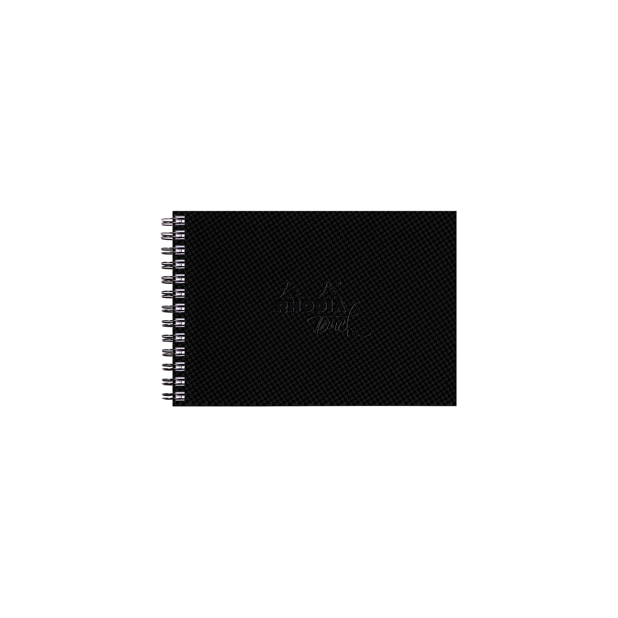 Rhodia Touch Wirebound Watercolour Book (Hot Pressed Paper) A6 Landscape