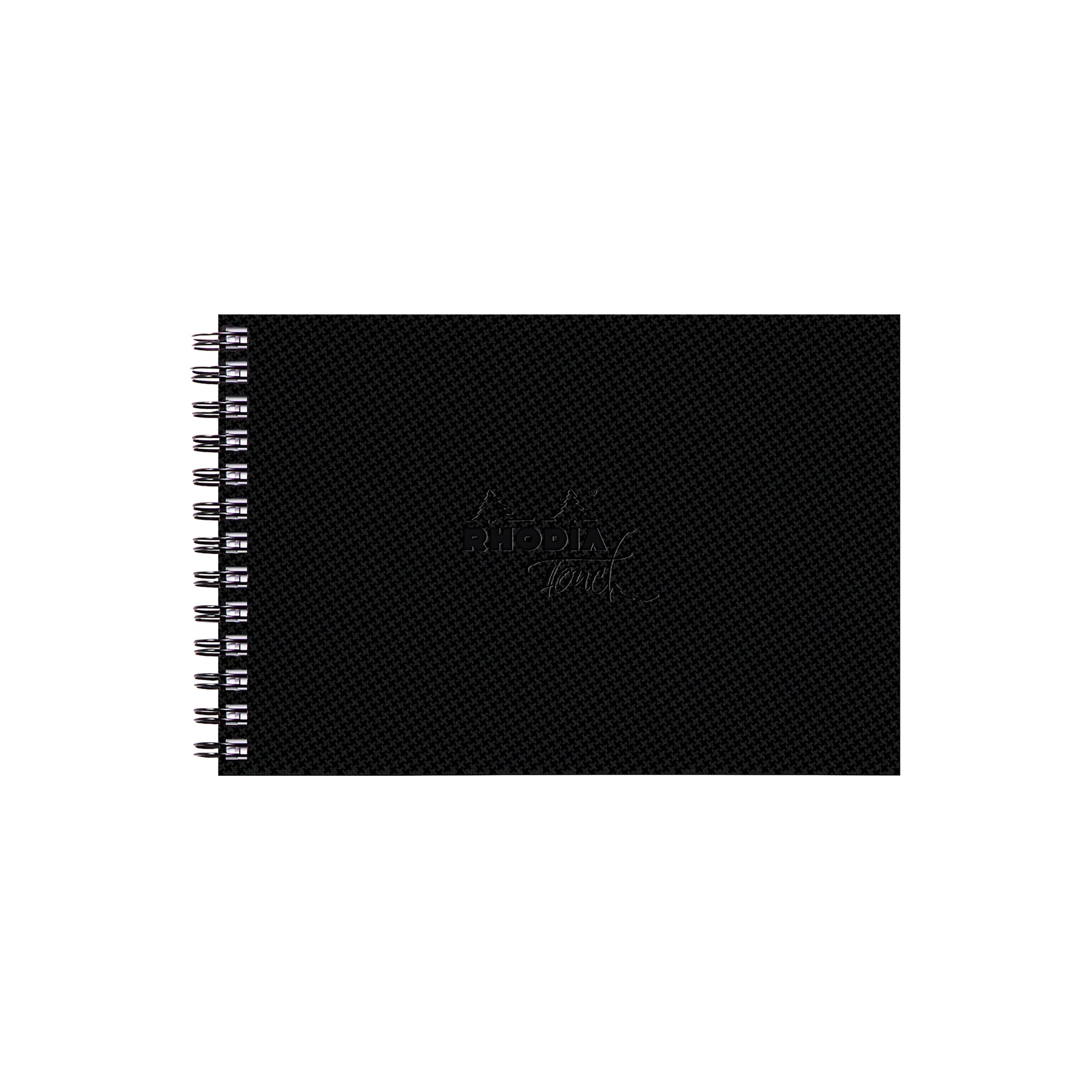 Rhodia Touch Wirebound Watercolour Book (Hot Pressed Paper) A5 Landscape
