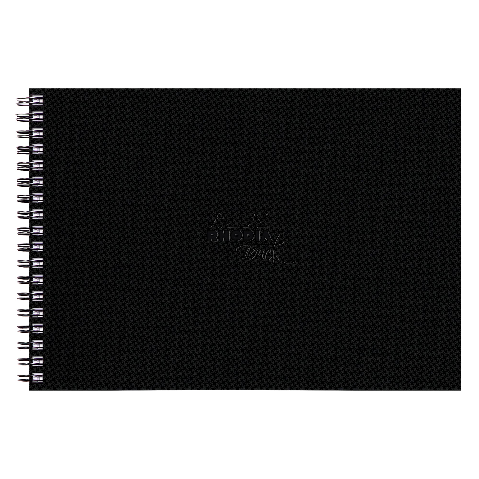 Rhodia Touch Wirebound Watercolour Book (Hot Pressed Paper) A4 Landscape