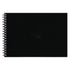 Rhodia Touch Wirebound Watercolour Book (Hot Pressed Paper) A4 Landscape
