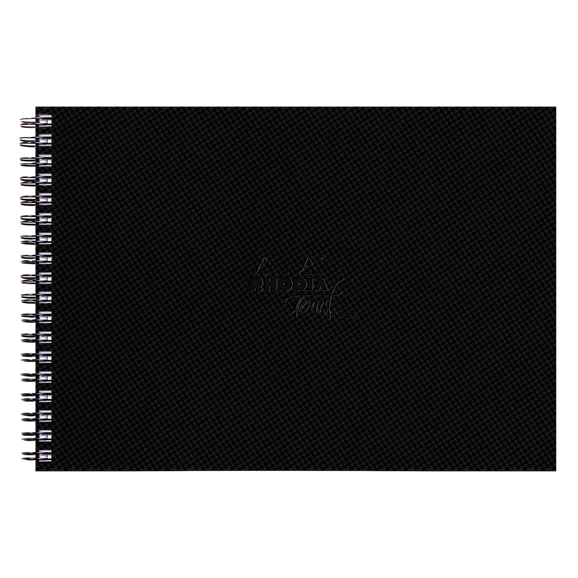Rhodia Touch Wirebound Watercolour Book (Hot Pressed Paper) A4 Landscape