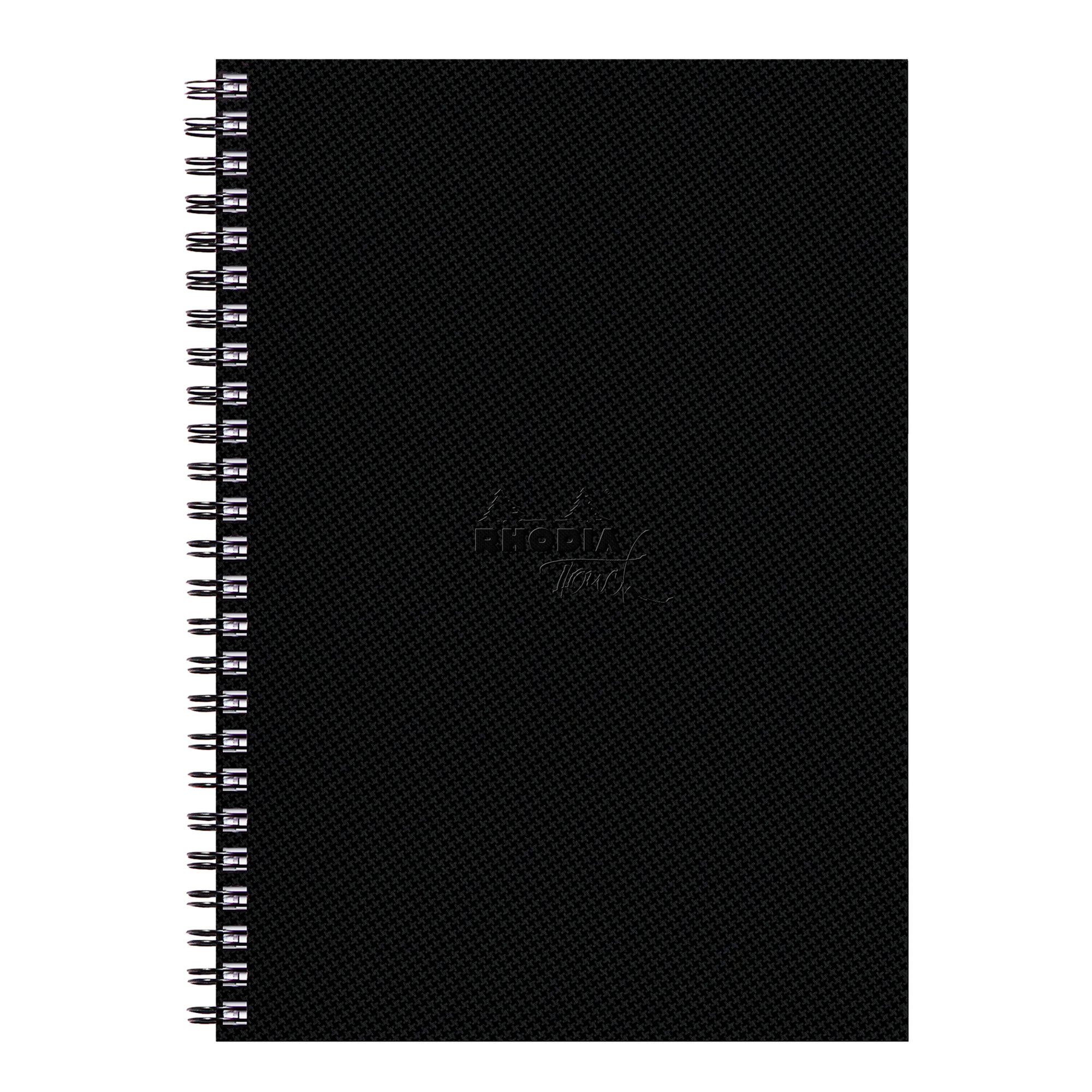 Rhodia Touch Wirebound Watercolour Book (Hot Pressed Paper) A4 Portrait