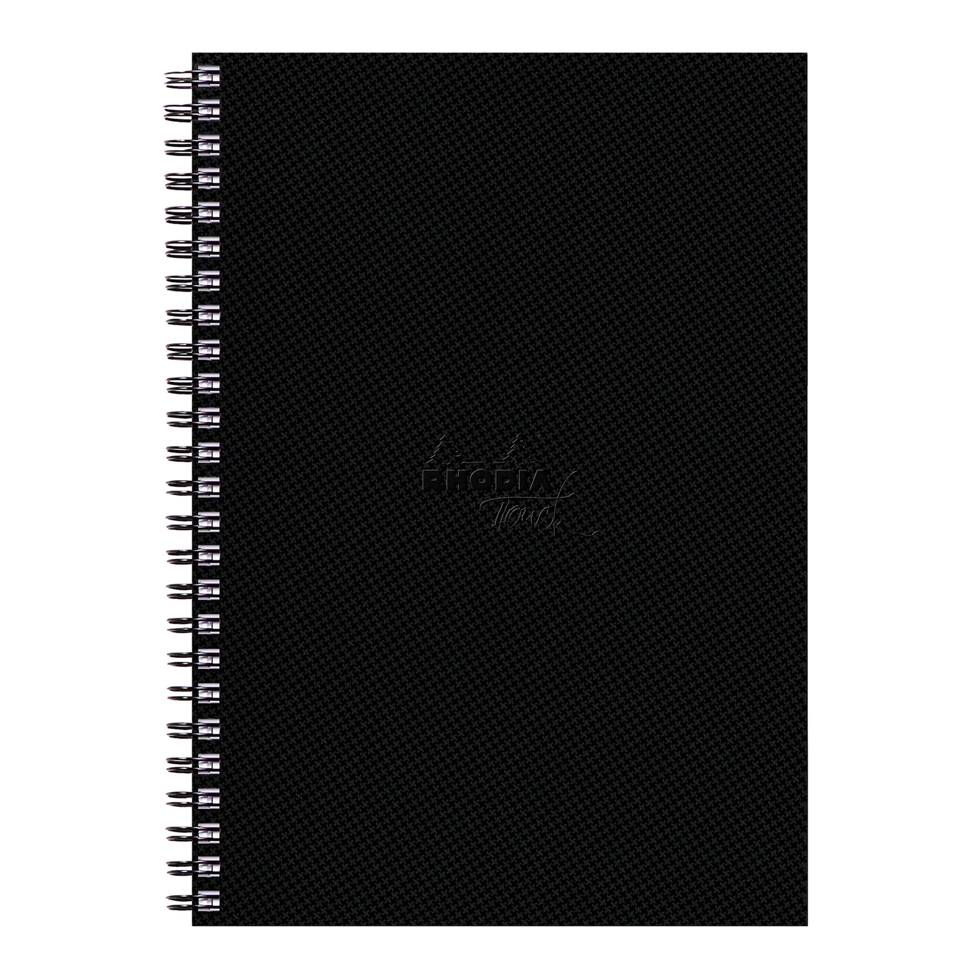 Rhodia Touch Wirebound Watercolour Book (Hot Pressed Paper) A4 Portrait