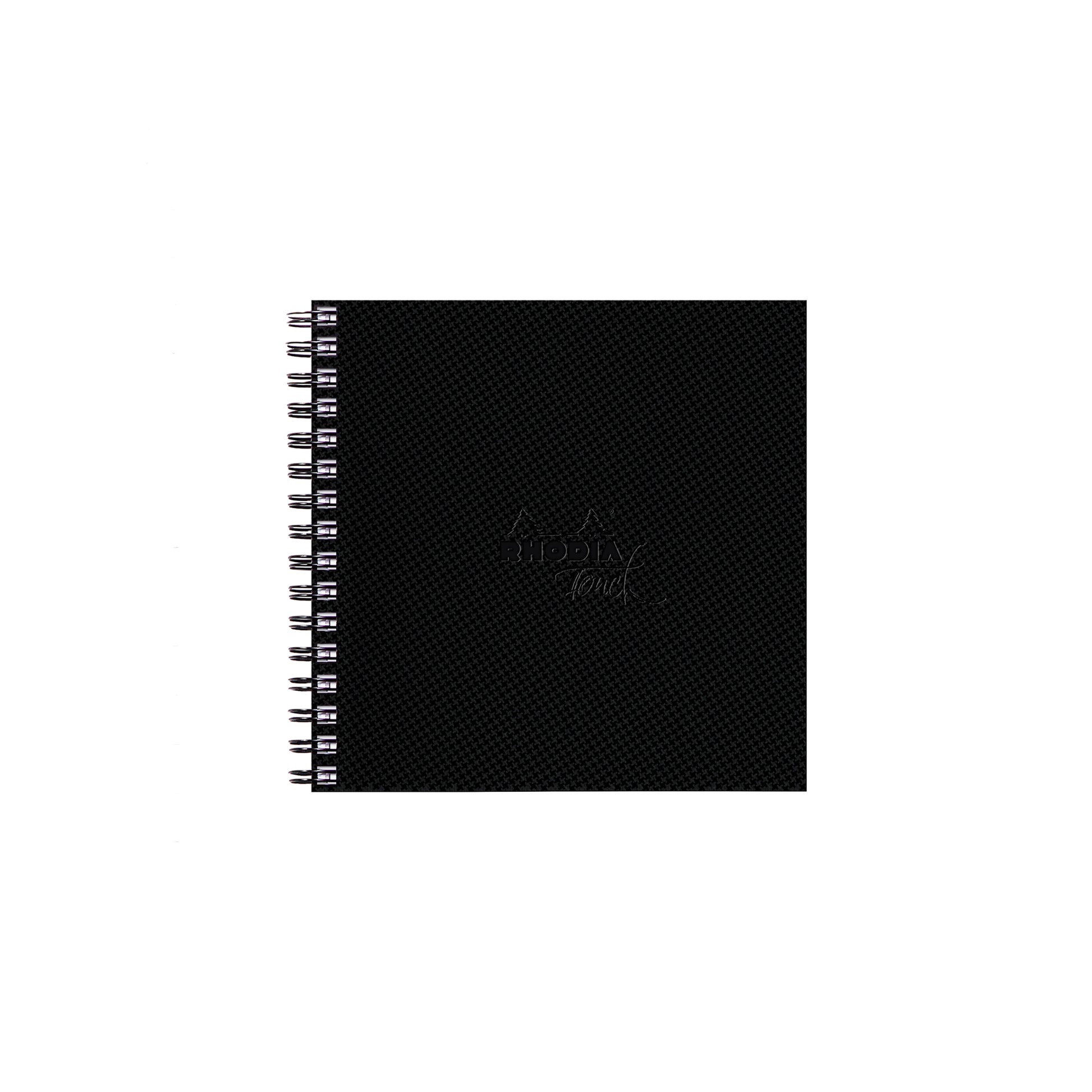 Rhodia Touch Wirebound Watercolour Book (Hot Pressed Paper) 15 x 15 cm
