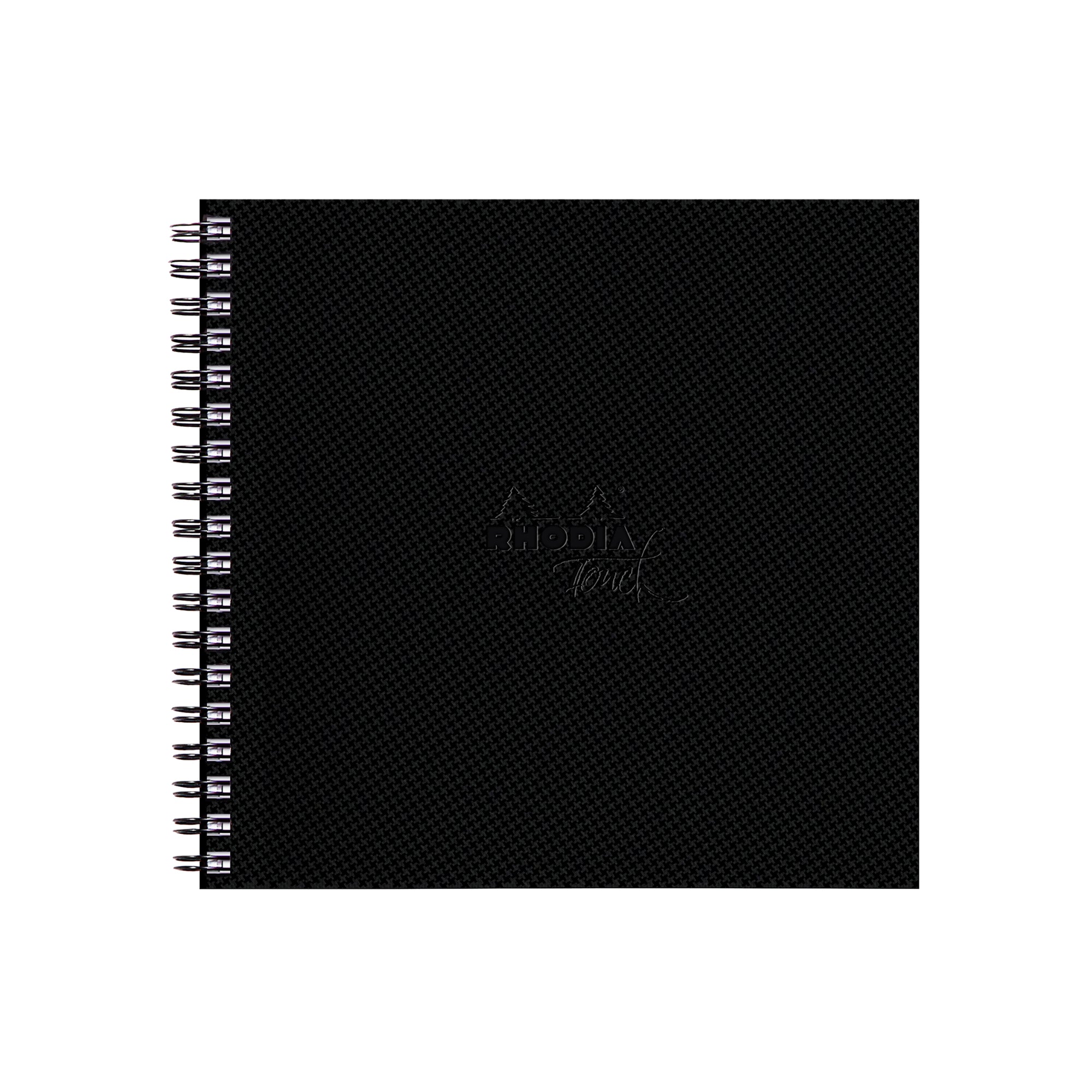 Rhodia Touch Wirebound Watercolour Book (Hot Pressed Paper) 21 x 21 cm