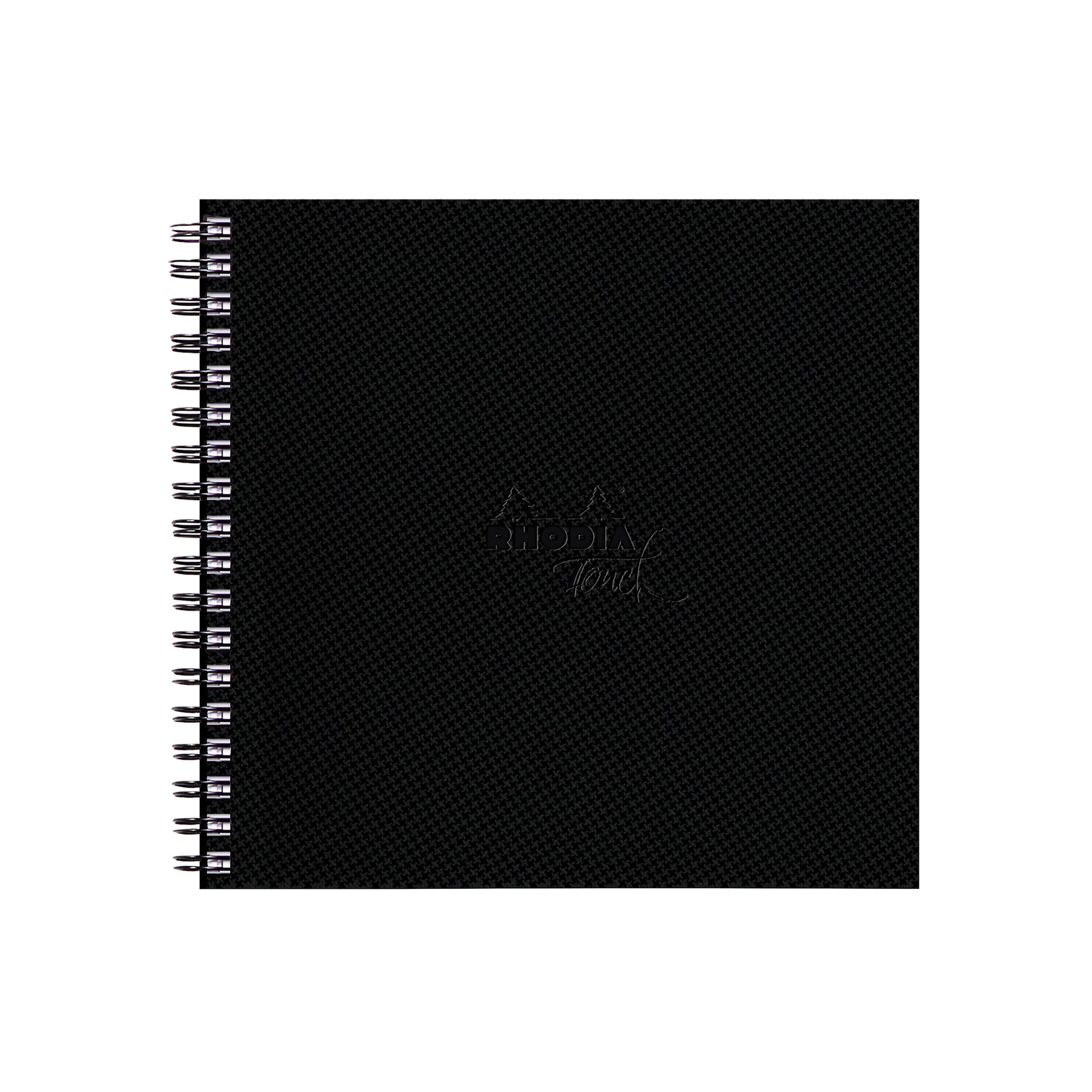 Rhodia Touch Wirebound Watercolour Book (Hot Pressed Paper) 21 x 21 cm