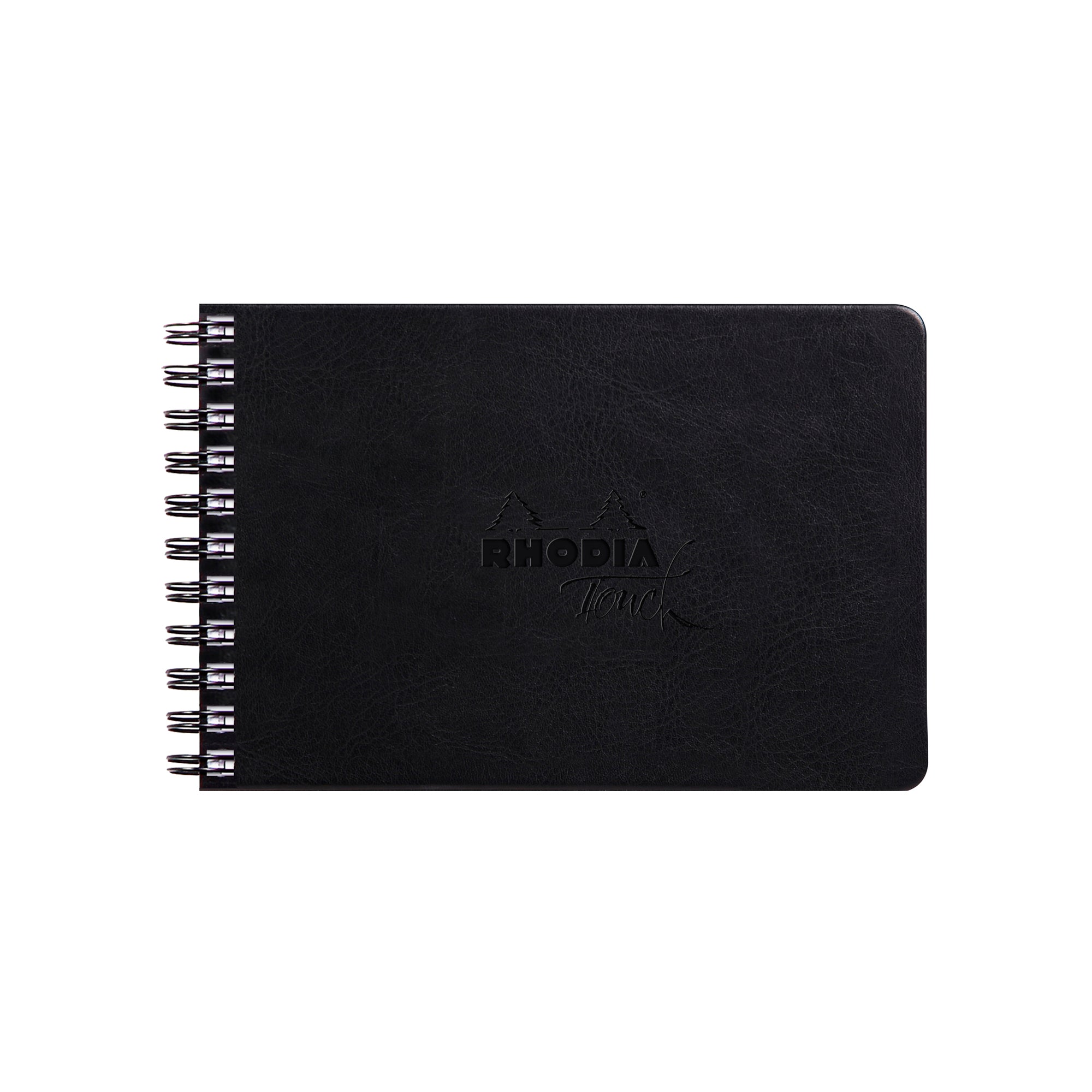 Rhodia Touch Wirebound Mixed Media Artbook A6 Landscape
