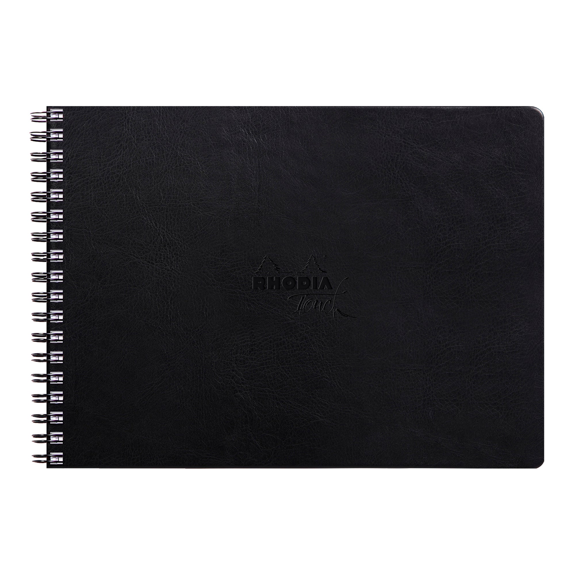 Rhodia Touch Wirebound Mixed Media Artbook A4 Landscape