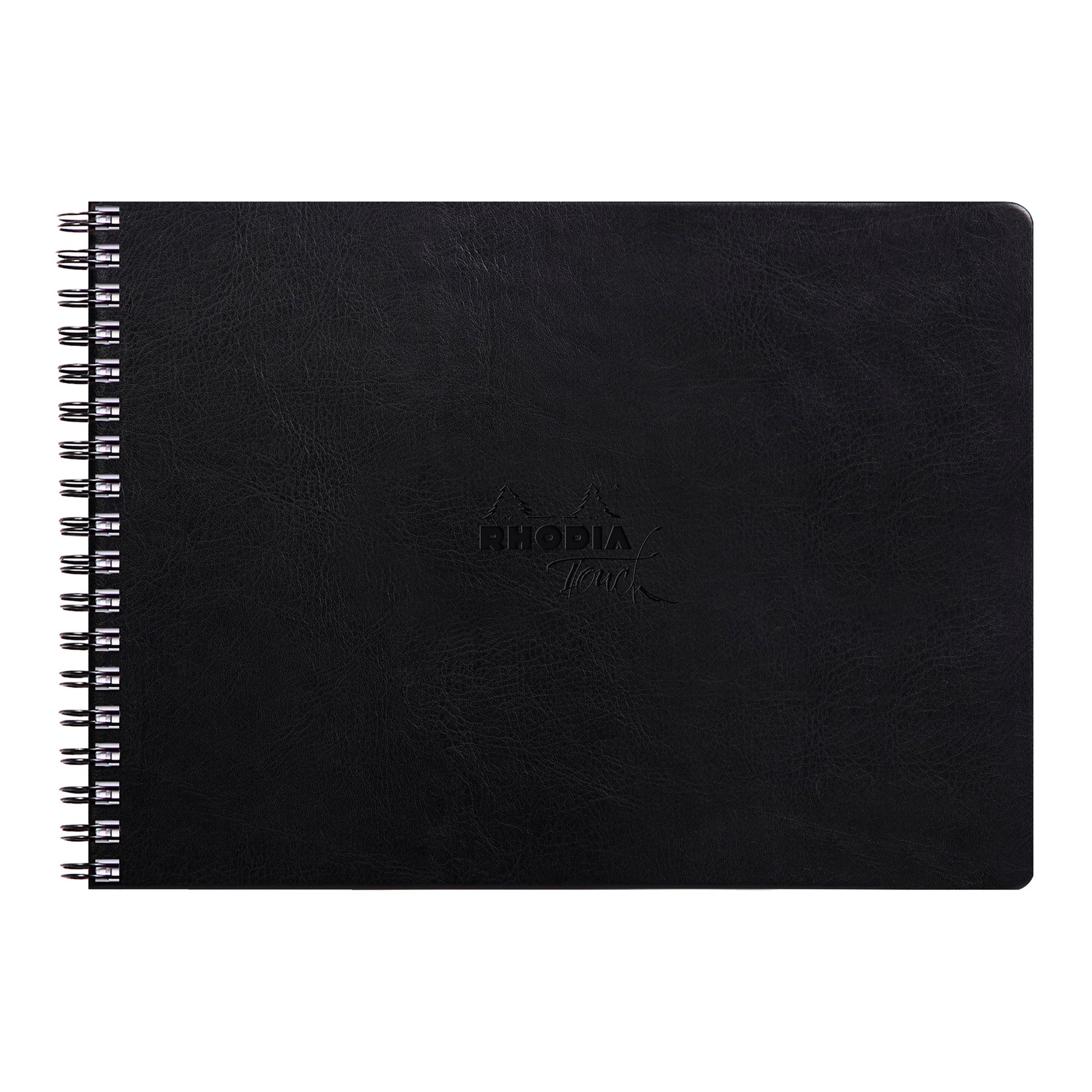 Rhodia Touch Wirebound Mixed Media Artbook A4 Landscape