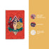 Clairefontaine x Frida Kahlo Stitched Notebook Pocket Lined (4 Cover Designs)