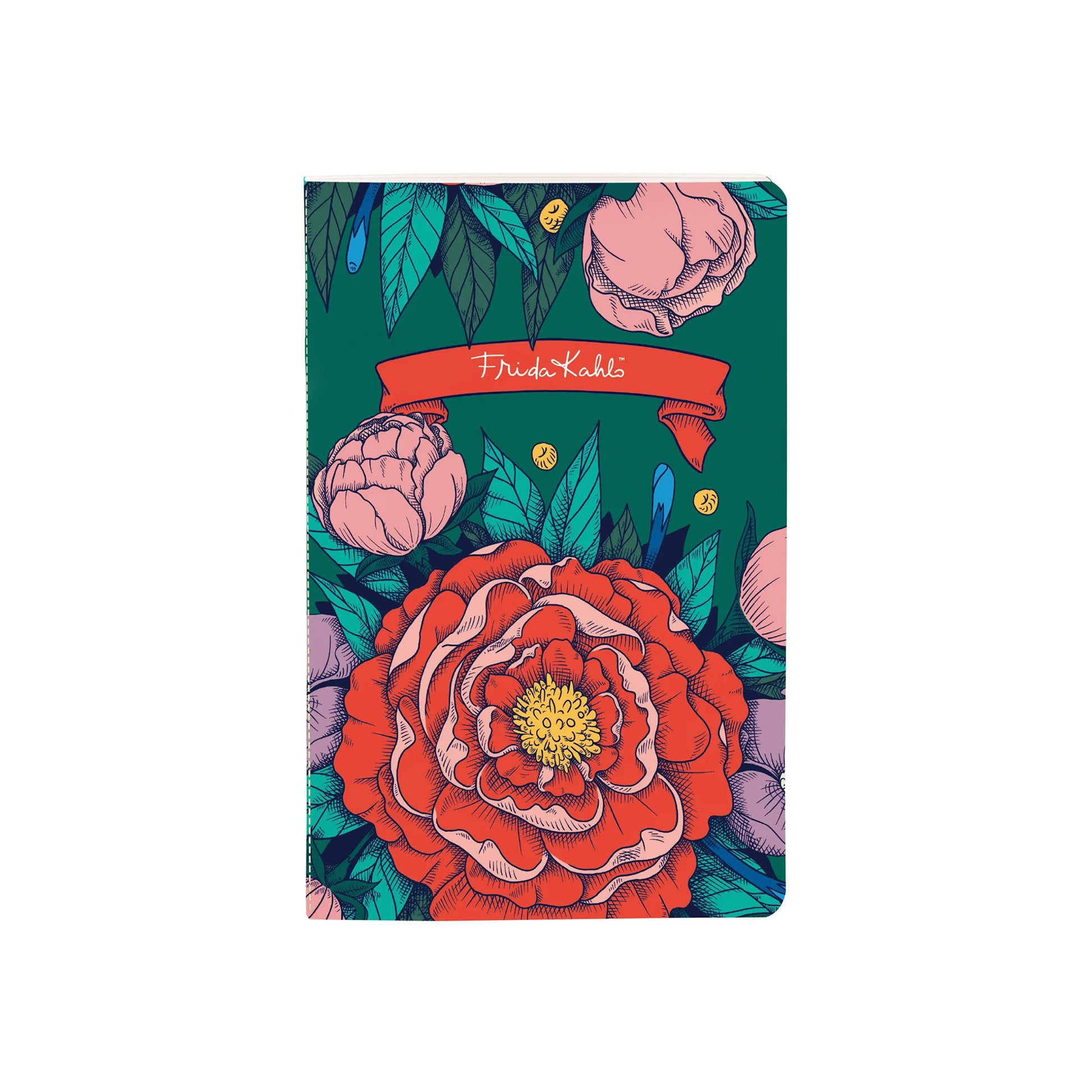 Clairefontaine Frida Kahlo Stitched Notebook Pocket Lined (4 Cover Designs)
