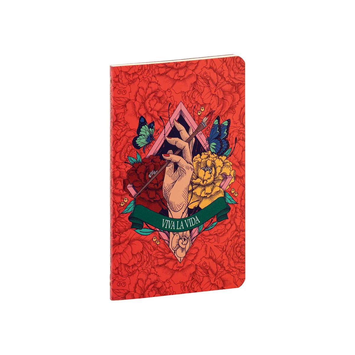 Clairefontaine Frida Kahlo Stitched Notebook Pocket Lined (4 Cover Designs)