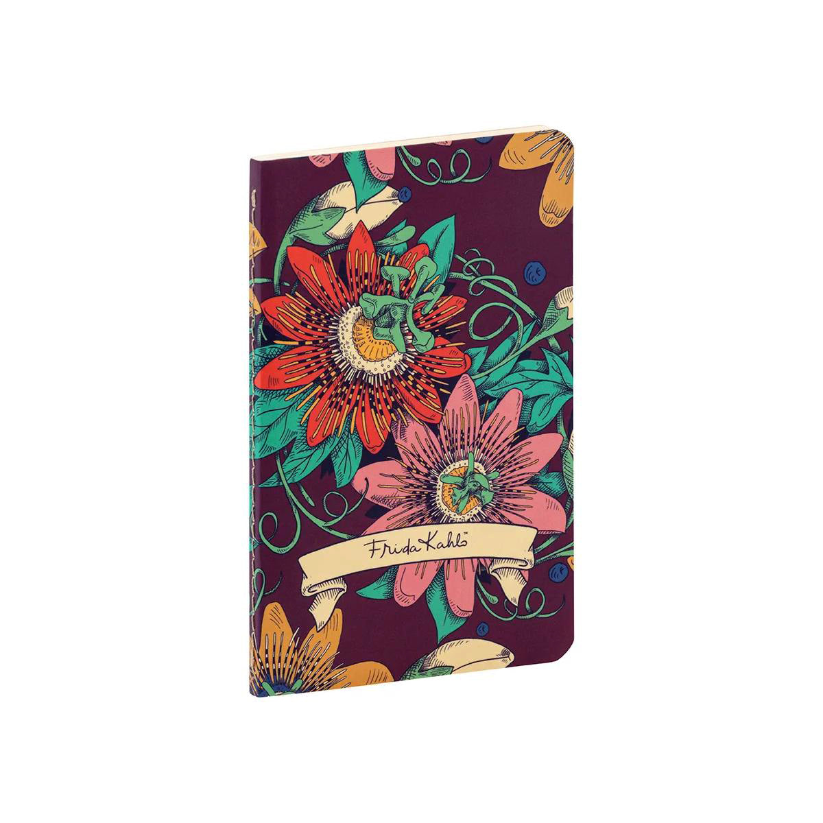 Clairefontaine Frida Kahlo Stitched Notebook Pocket Lined (4 Cover Designs)
