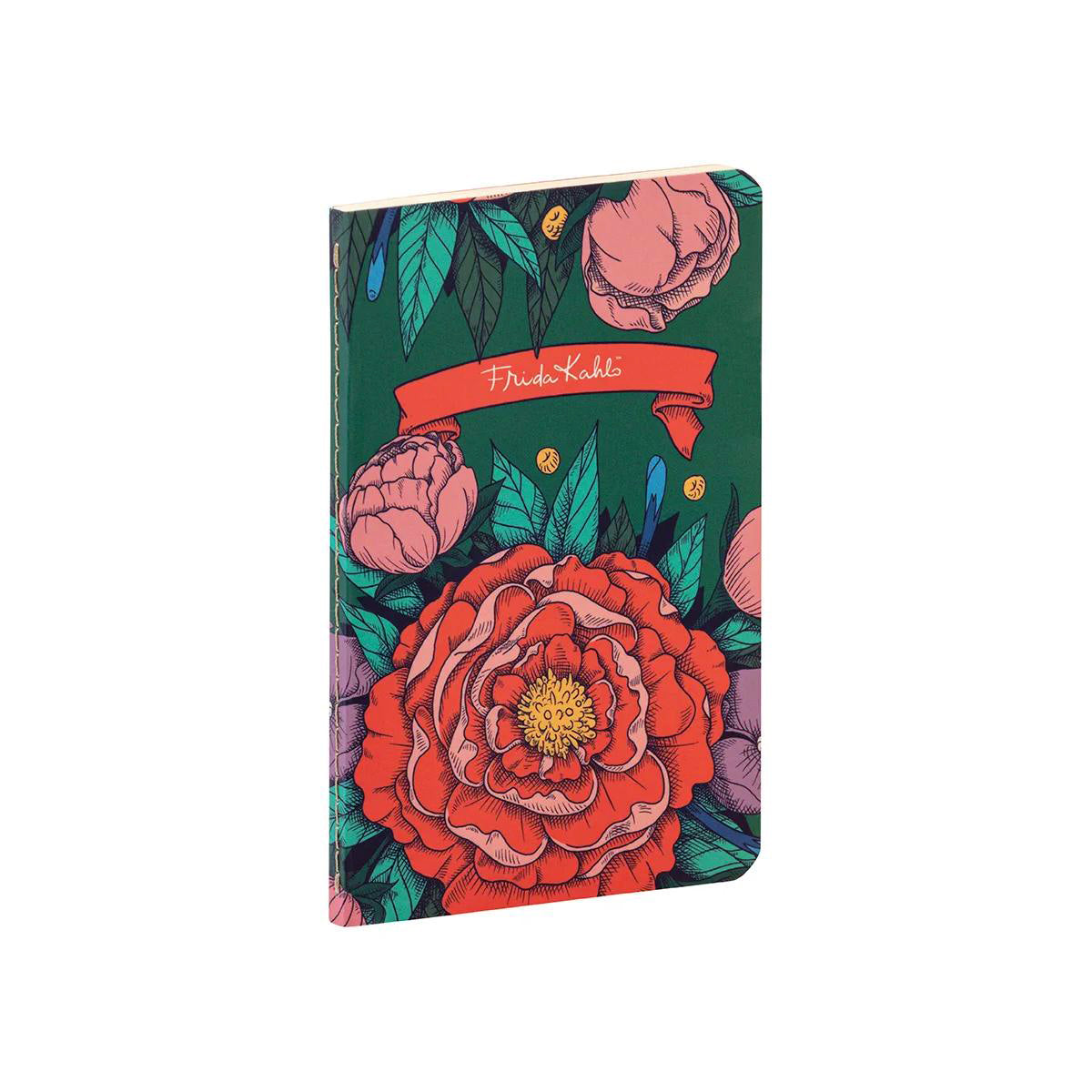 Clairefontaine Frida Kahlo Stitched Notebook Pocket Lined (4 Cover Designs)