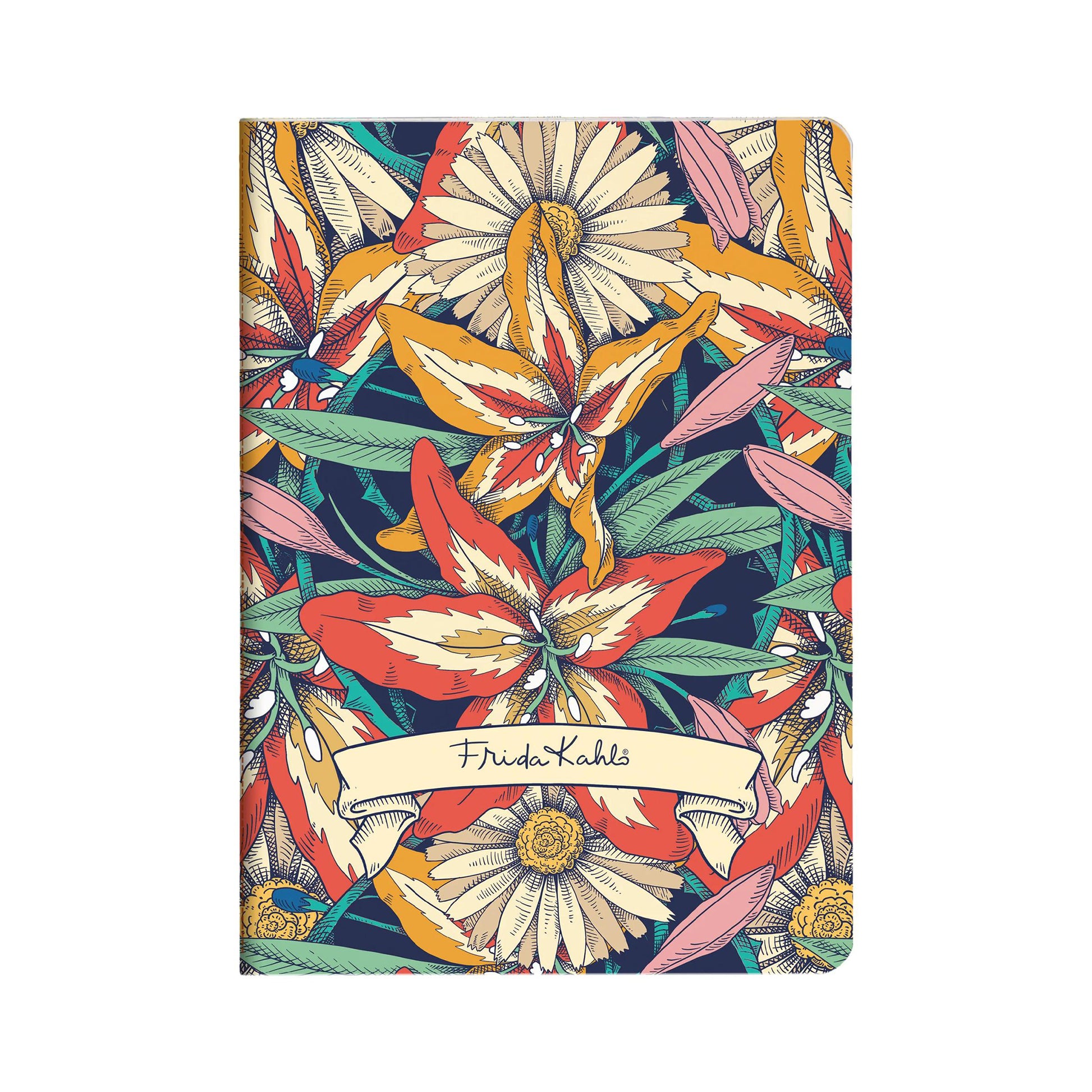 Clairefontaine Frida Kahlo Stitched Notebook A5 Lined (3 Cover Designs)