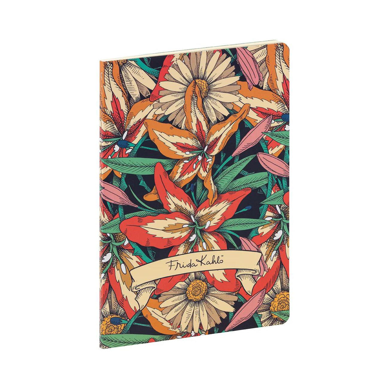 Clairefontaine Frida Kahlo Stitched Notebook A5 Lined (3 Cover Designs)
