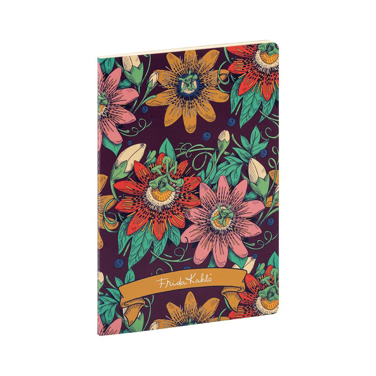 Clairefontaine Frida Kahlo Stitched Notebook A5 Lined (3 Cover Designs)