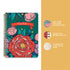 Clairefontaine x Frida Kahlo Wirebound Notebook A5 Lined (4 Cover Designs)