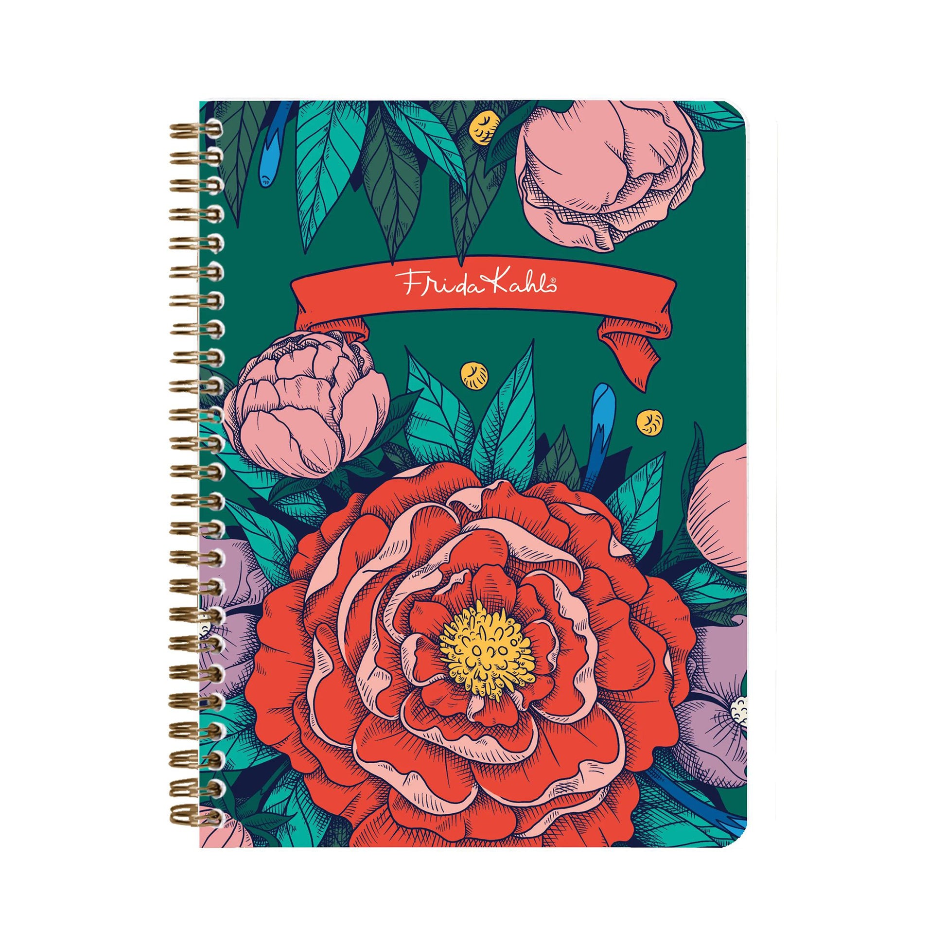 Clairefontaine Frida Kahlo Wirebound Notebook A5 Lined (4 Cover Designs)
