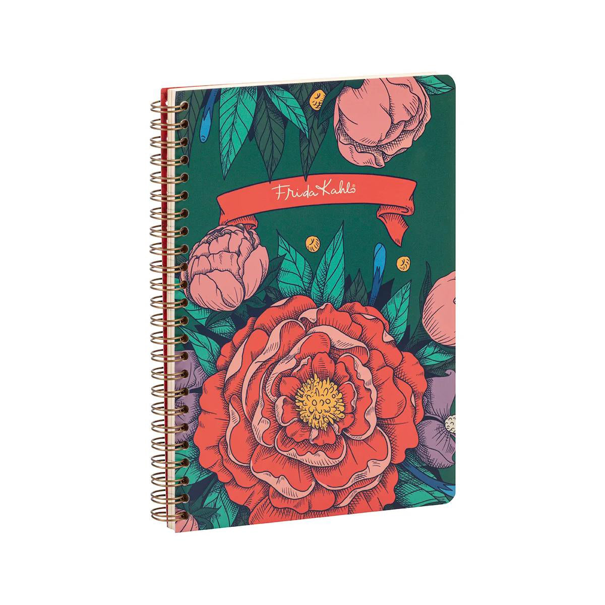 Clairefontaine Frida Kahlo Wirebound Notebook A5 Lined (4 Cover Designs)