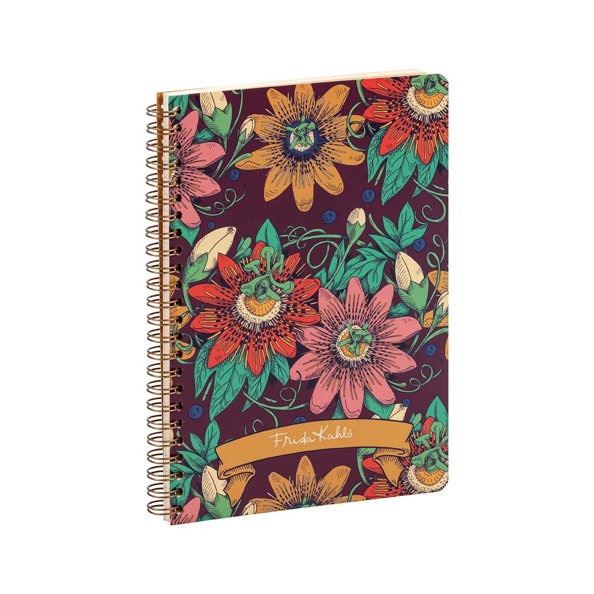 Clairefontaine Frida Kahlo Wirebound Notebook A5 Lined (4 Cover Designs)
