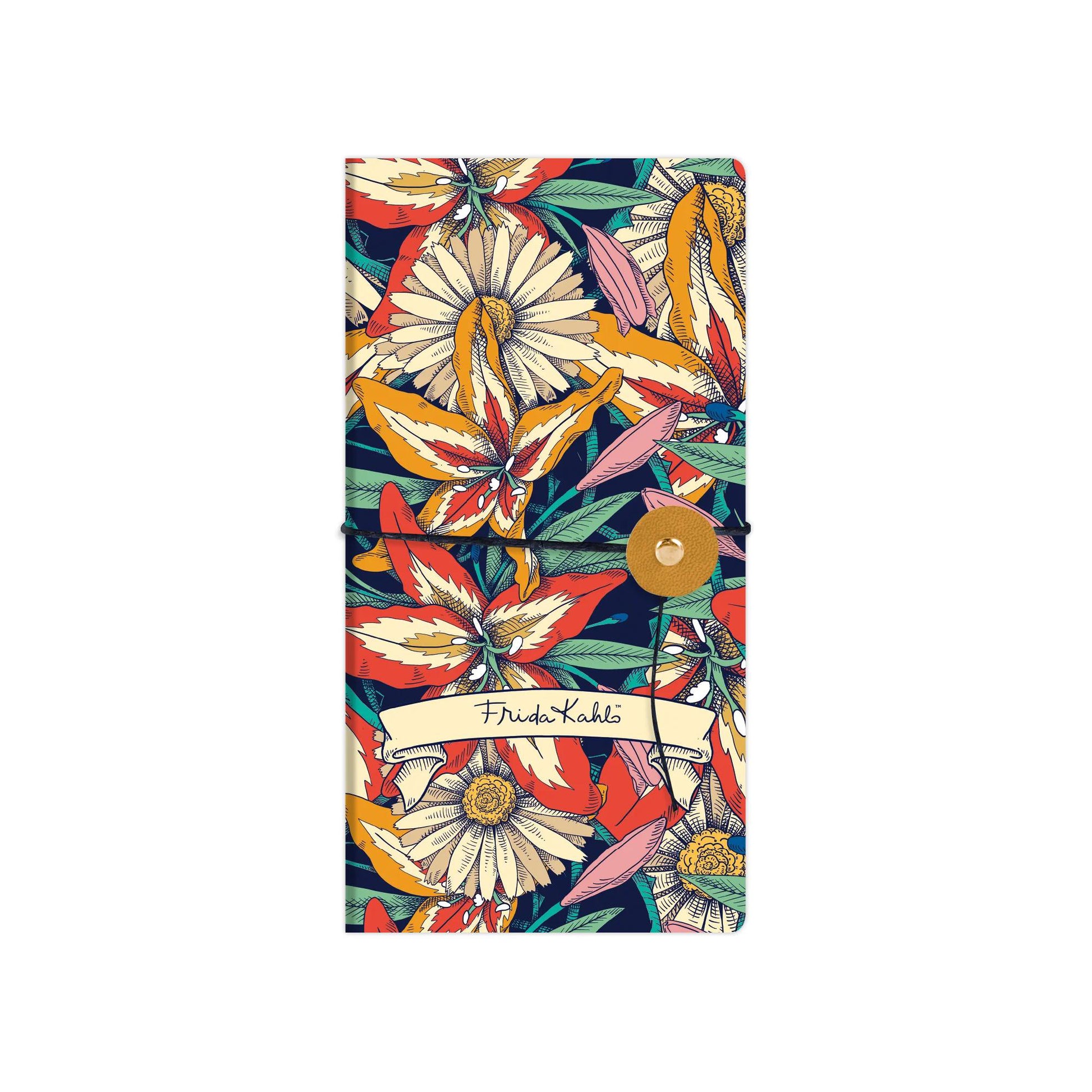Clairefontaine Frida Kahlo Slim Notebook Blank (2 Cover Designs)
