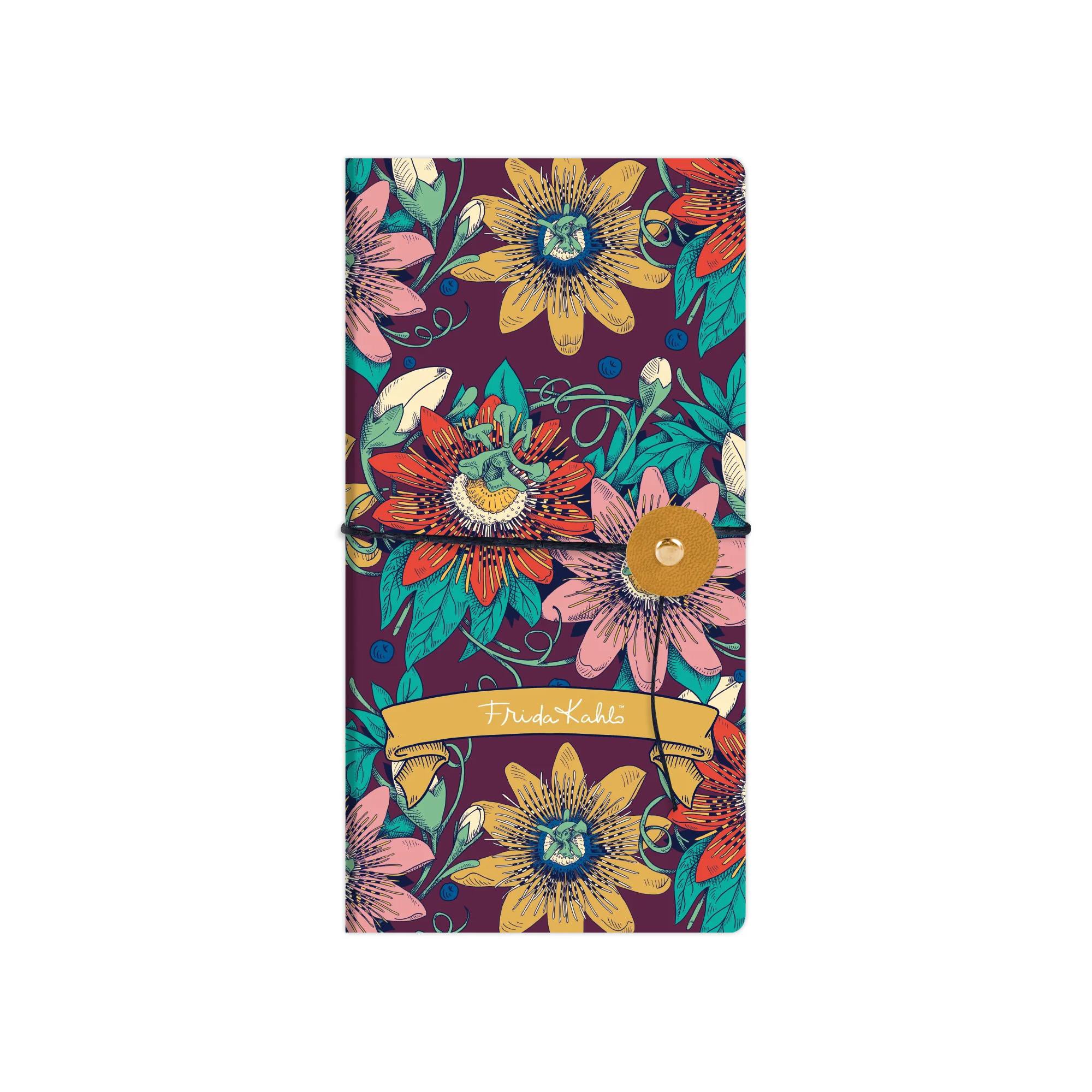Clairefontaine Frida Kahlo Slim Notebook Blank (2 Cover Designs)