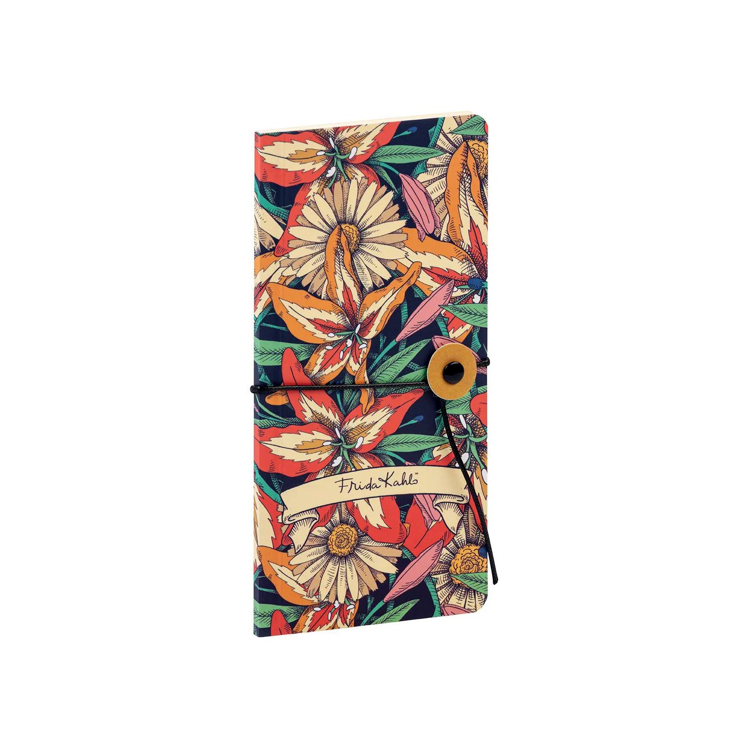 Clairefontaine Frida Kahlo Slim Notebook Blank (2 Cover Designs)