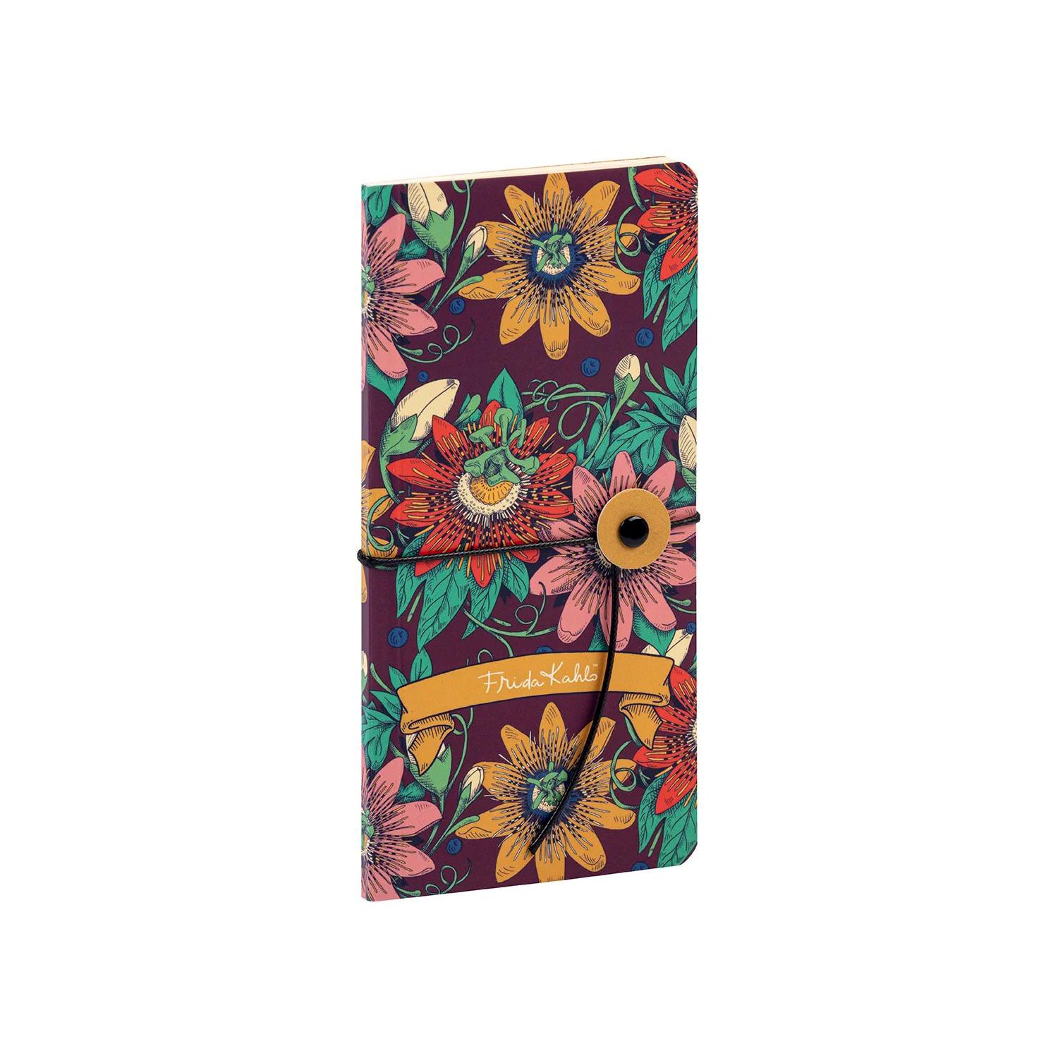 Clairefontaine Frida Kahlo Slim Notebook Blank (2 Cover Designs)