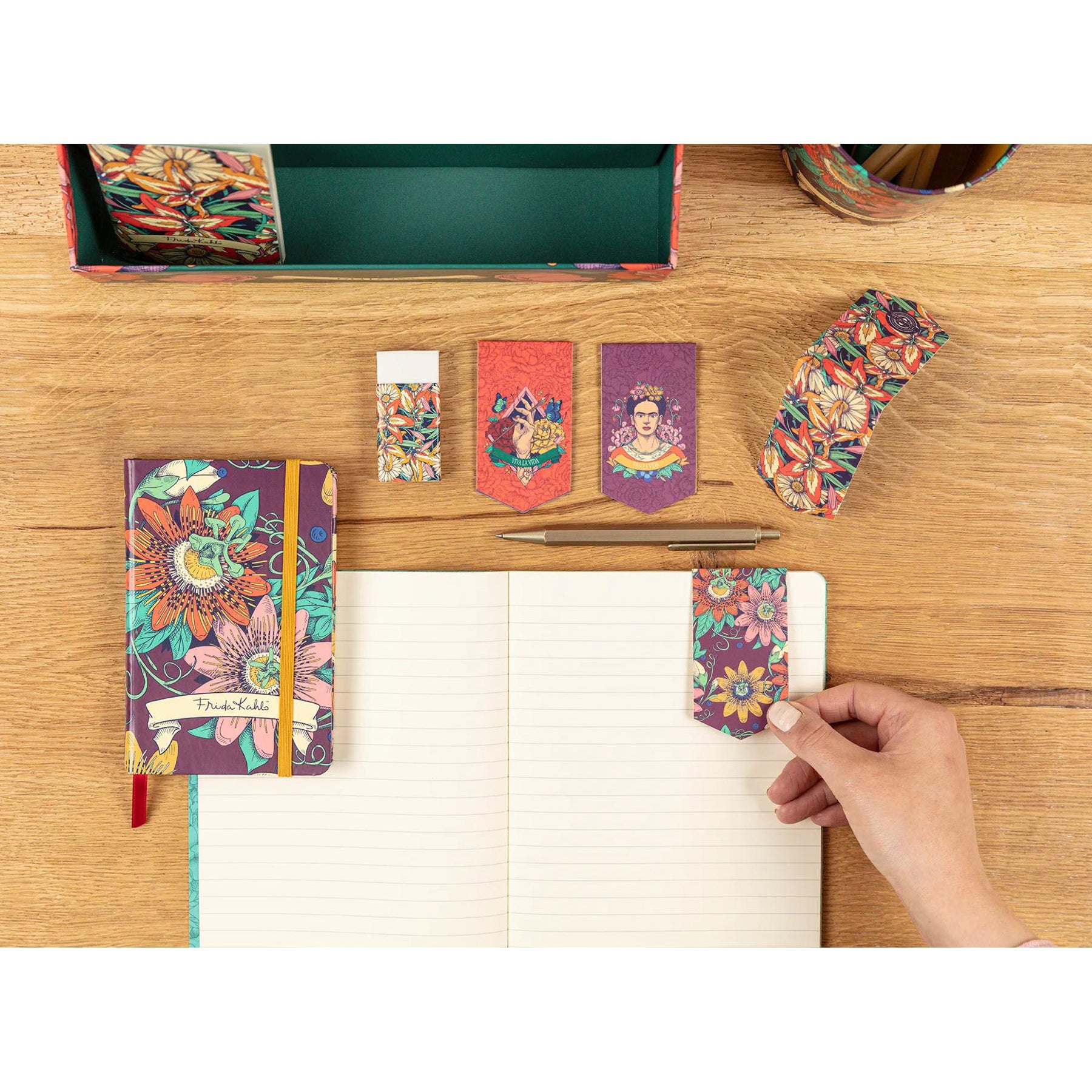 Clairefontaine x Frida Kahlo Hardcover Notebook A6 Blank (4 Cover Designs)