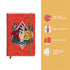 Clairefontaine x Frida Kahlo Hardcover Notebook A6 Blank (4 Cover Designs)