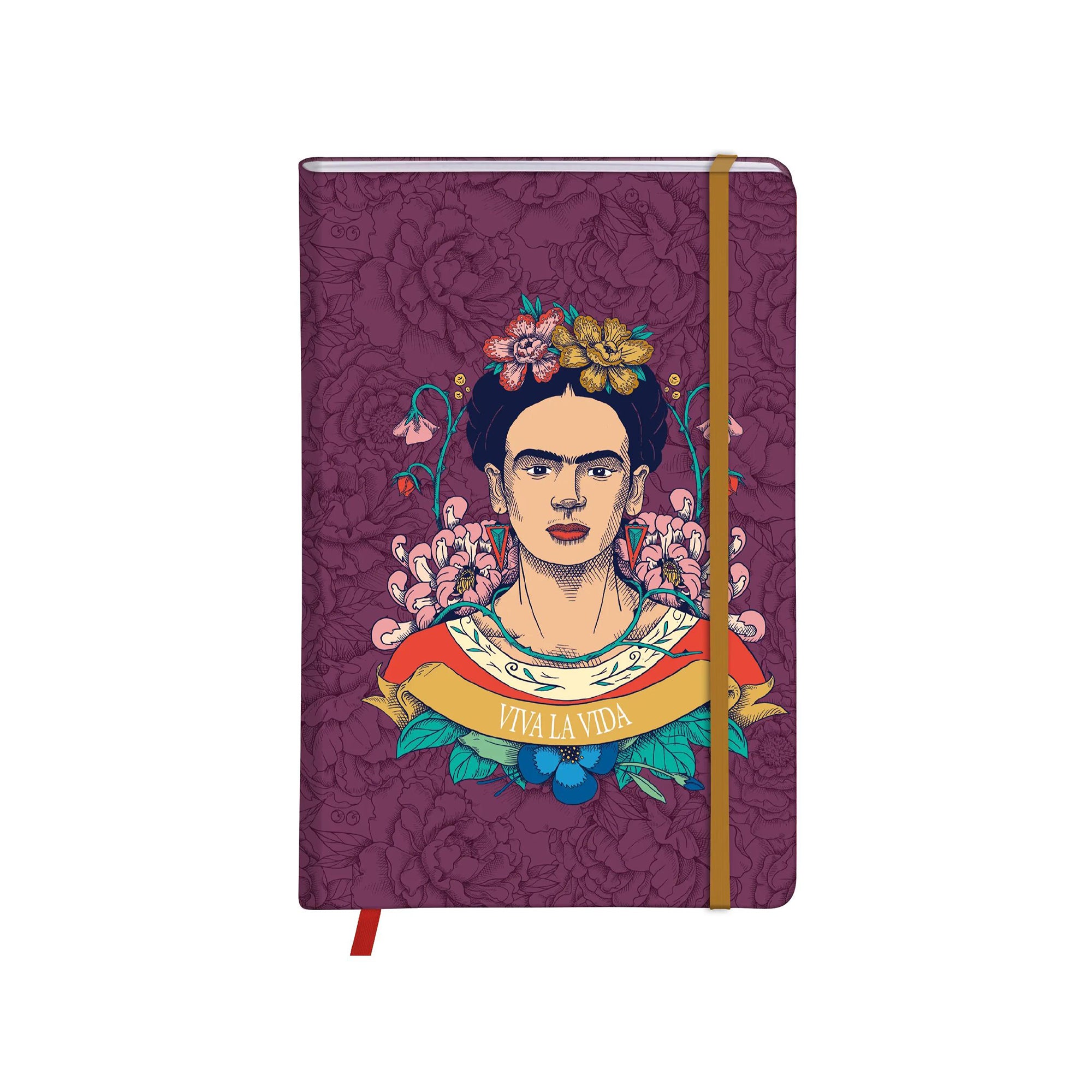 Clairefontaine Frida Kahlo Hardcover Notebook A6 Blank (4 Cover Designs)
