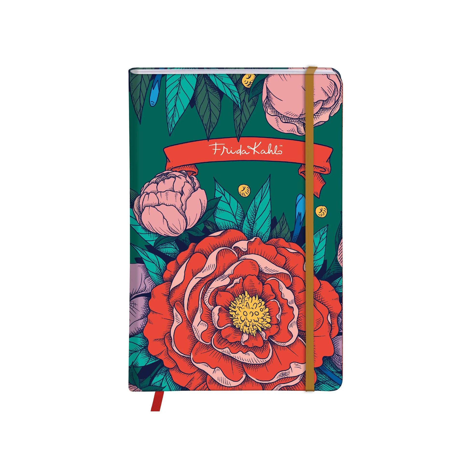 Clairefontaine Frida Kahlo Hardcover Notebook A6 Blank (4 Cover Designs)
