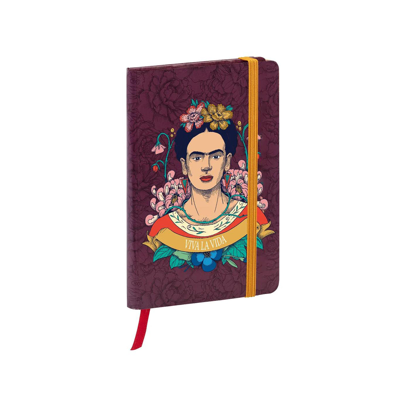 Clairefontaine Frida Kahlo Hardcover Notebook A6 Blank (4 Cover Designs)