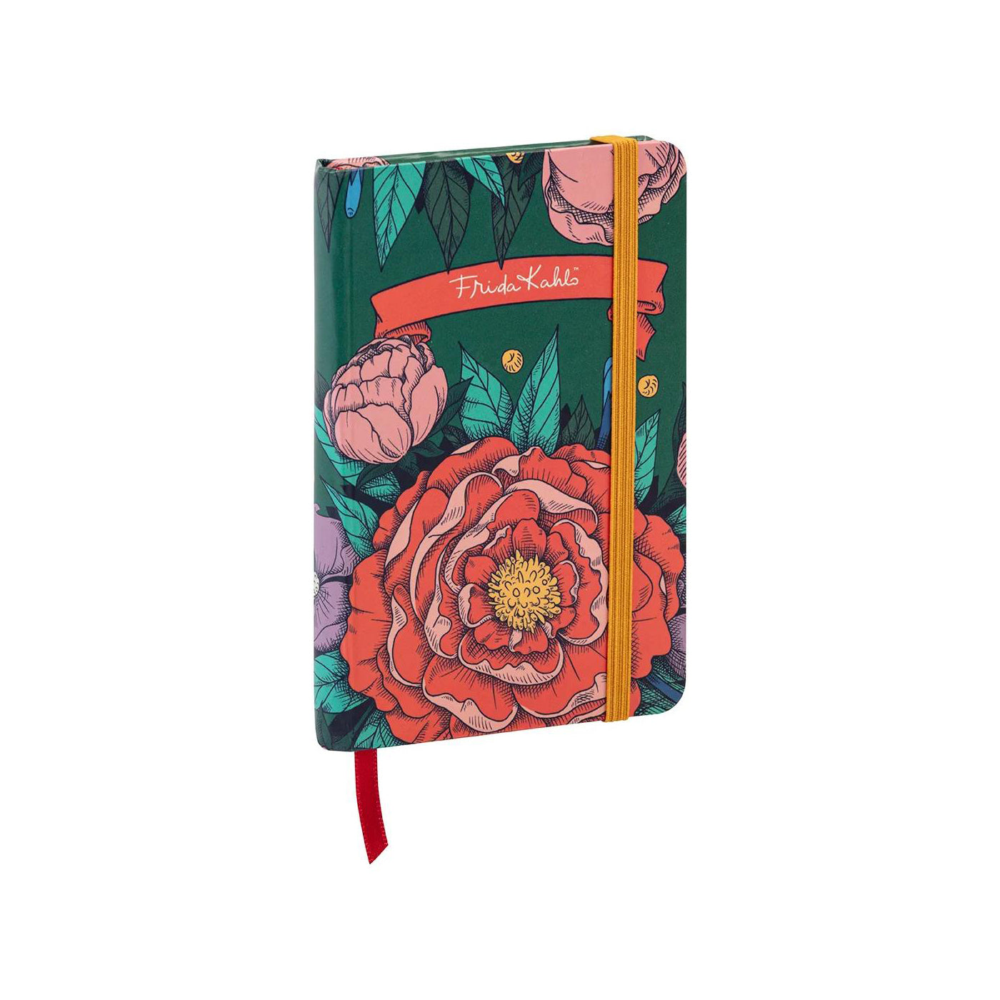 Clairefontaine Frida Kahlo Hardcover Notebook A6 Blank (4 Cover Designs)