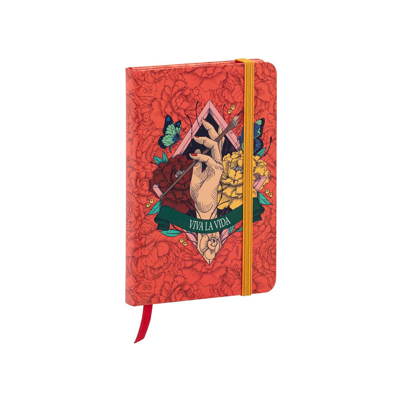Clairefontaine Frida Kahlo Hardcover Notebook A6 Blank (4 Cover Designs)