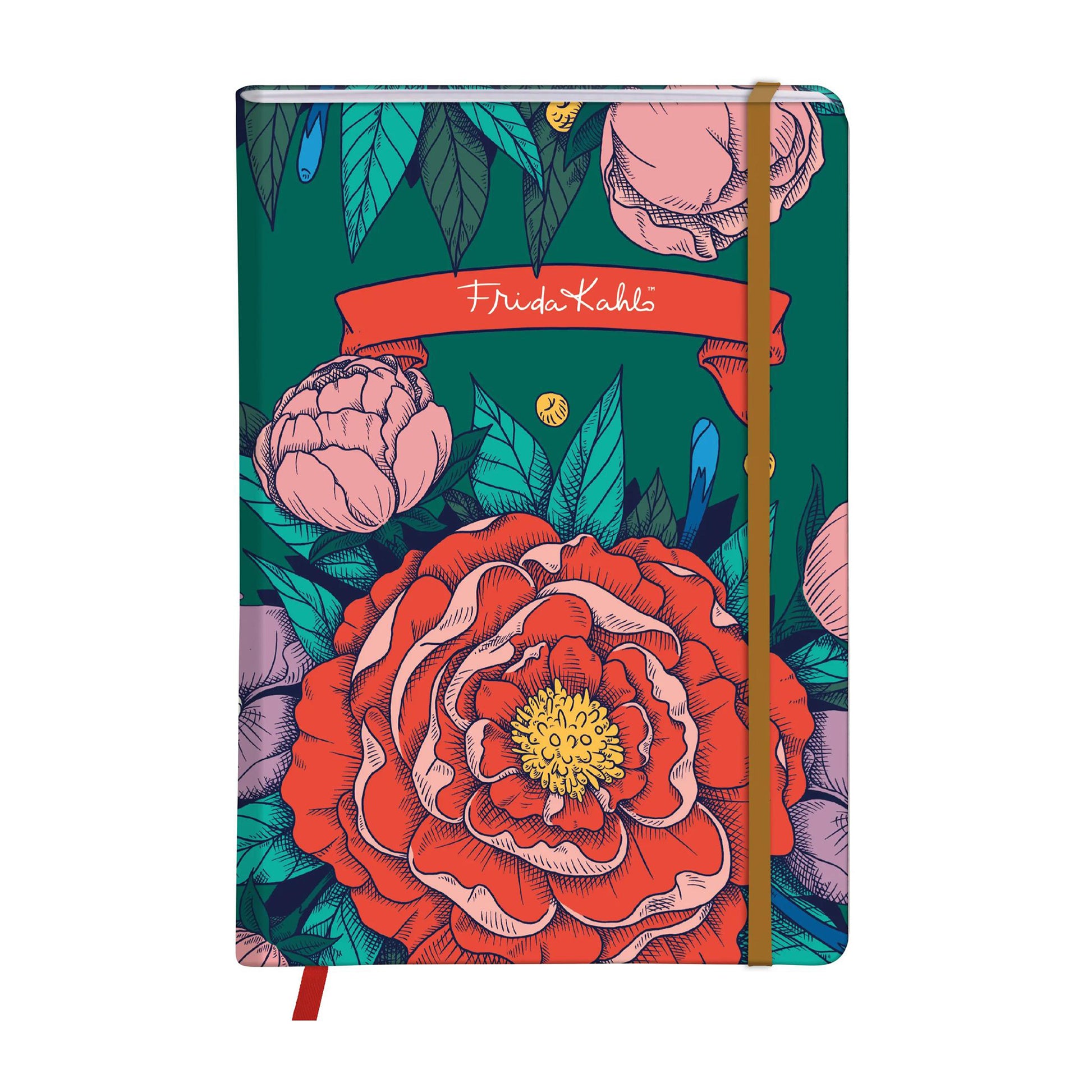Clairefontaine Frida Kahlo Hardcover Notebook A5 Lined (4 Cover Designs)