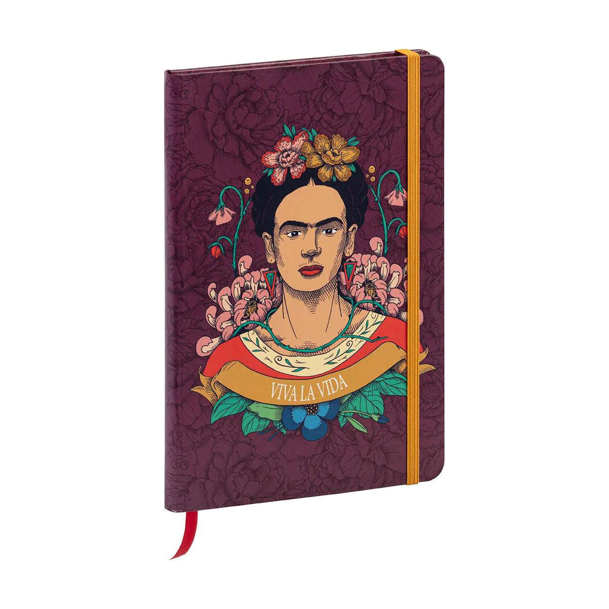 Clairefontaine Frida Kahlo Hardcover Notebook A5 Lined (4 Cover Designs)