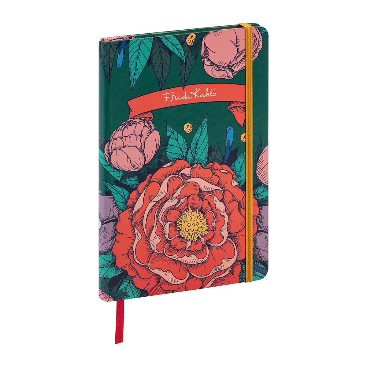 Clairefontaine Frida Kahlo Hardcover Notebook A5 Lined (4 Cover Designs)
