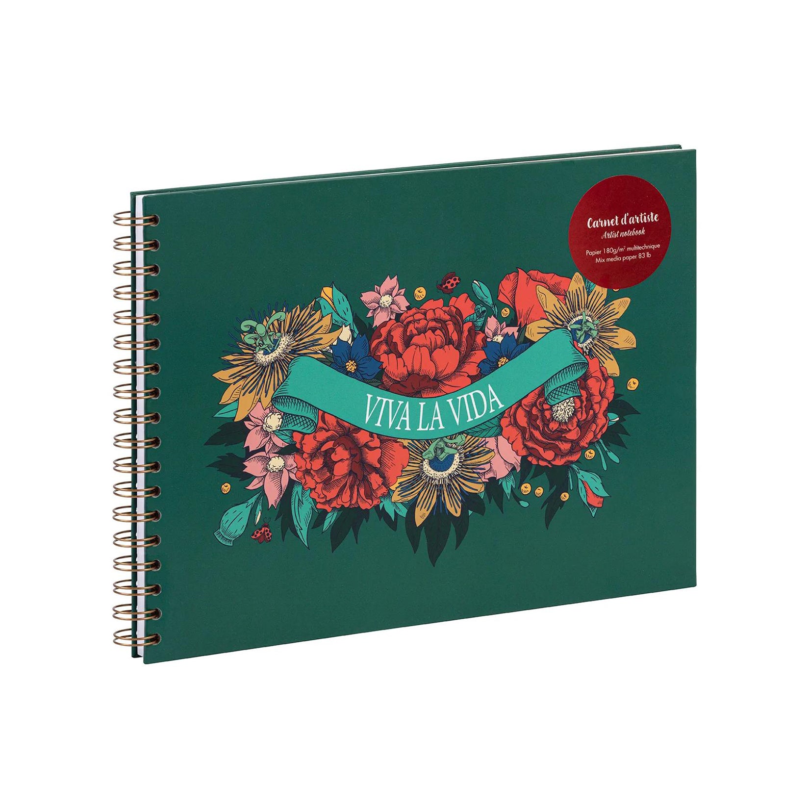 Clairefontaine Frida Kahlo Art Book 32 x 24 cm Landscape