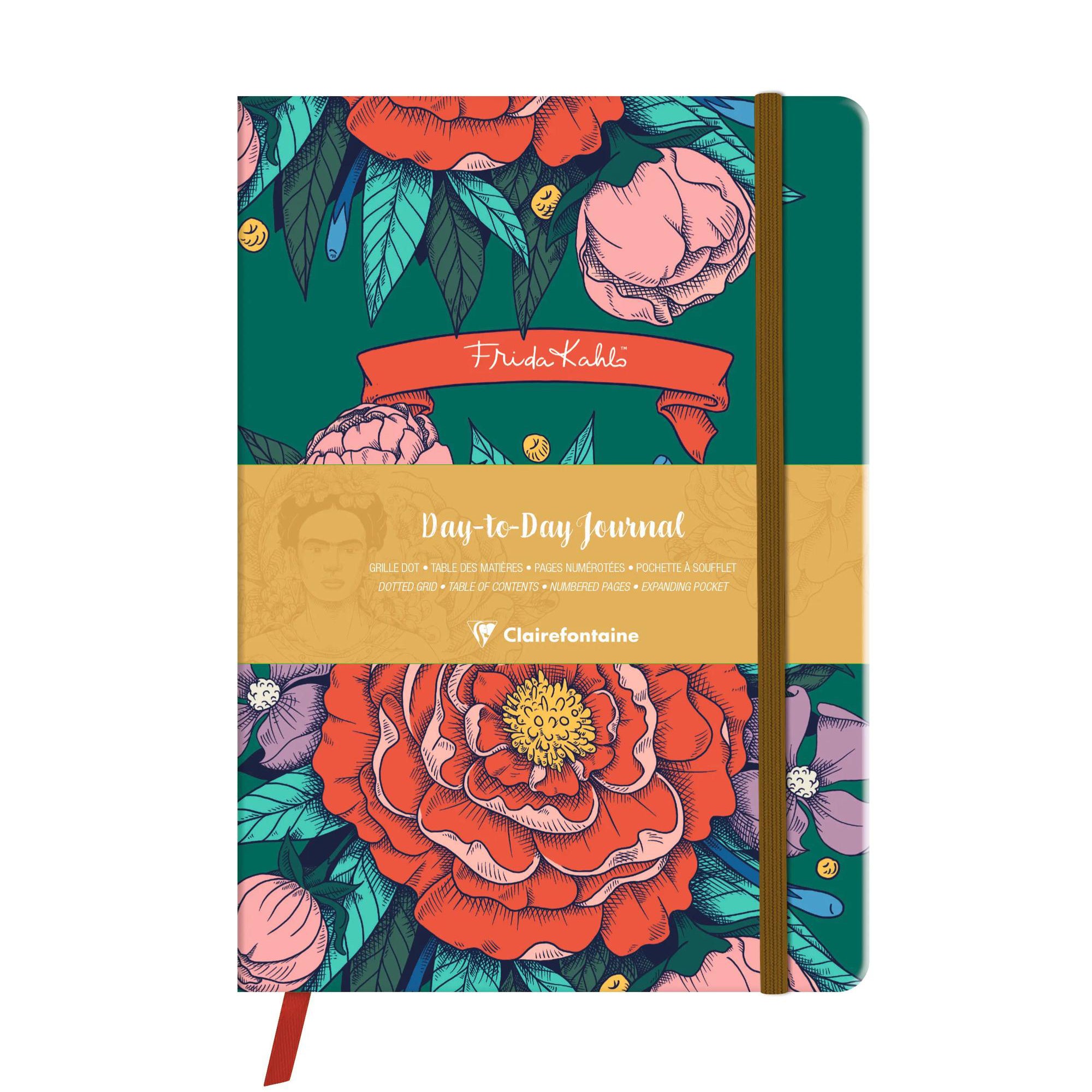 Clairefontaine Frida Kahlo Day-To-Day Journal B5