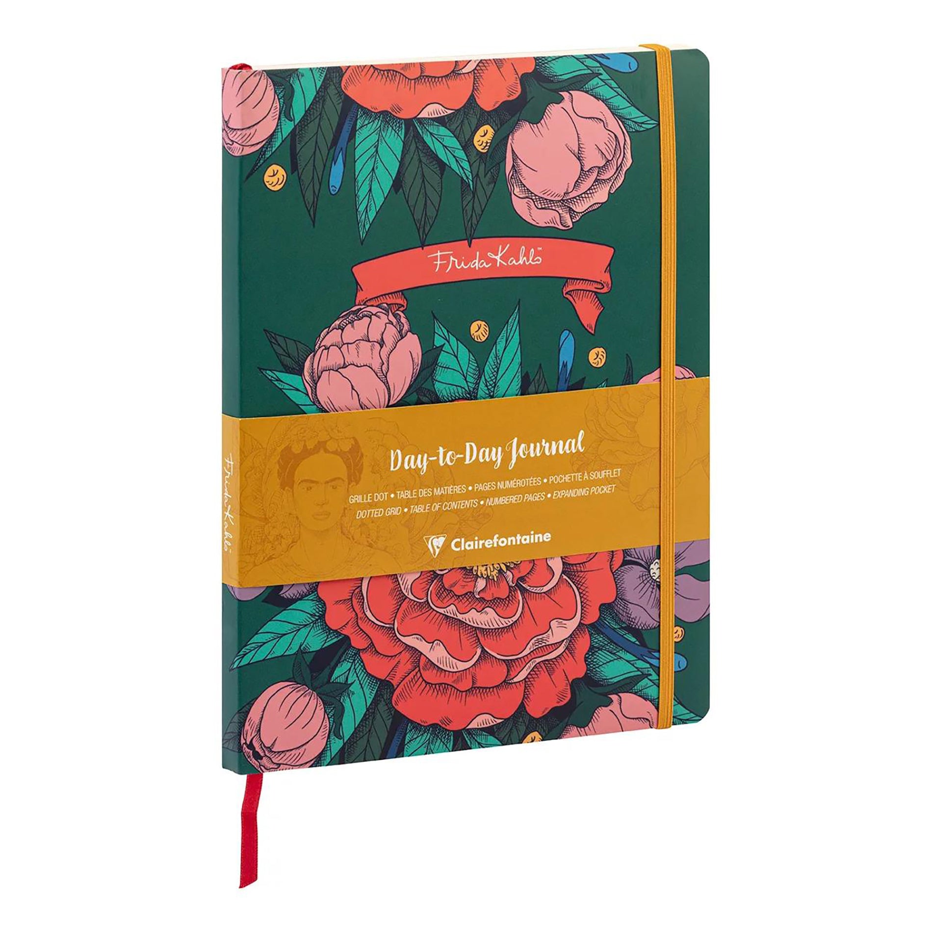 Clairefontaine Frida Kahlo Day-To-Day Journal B5