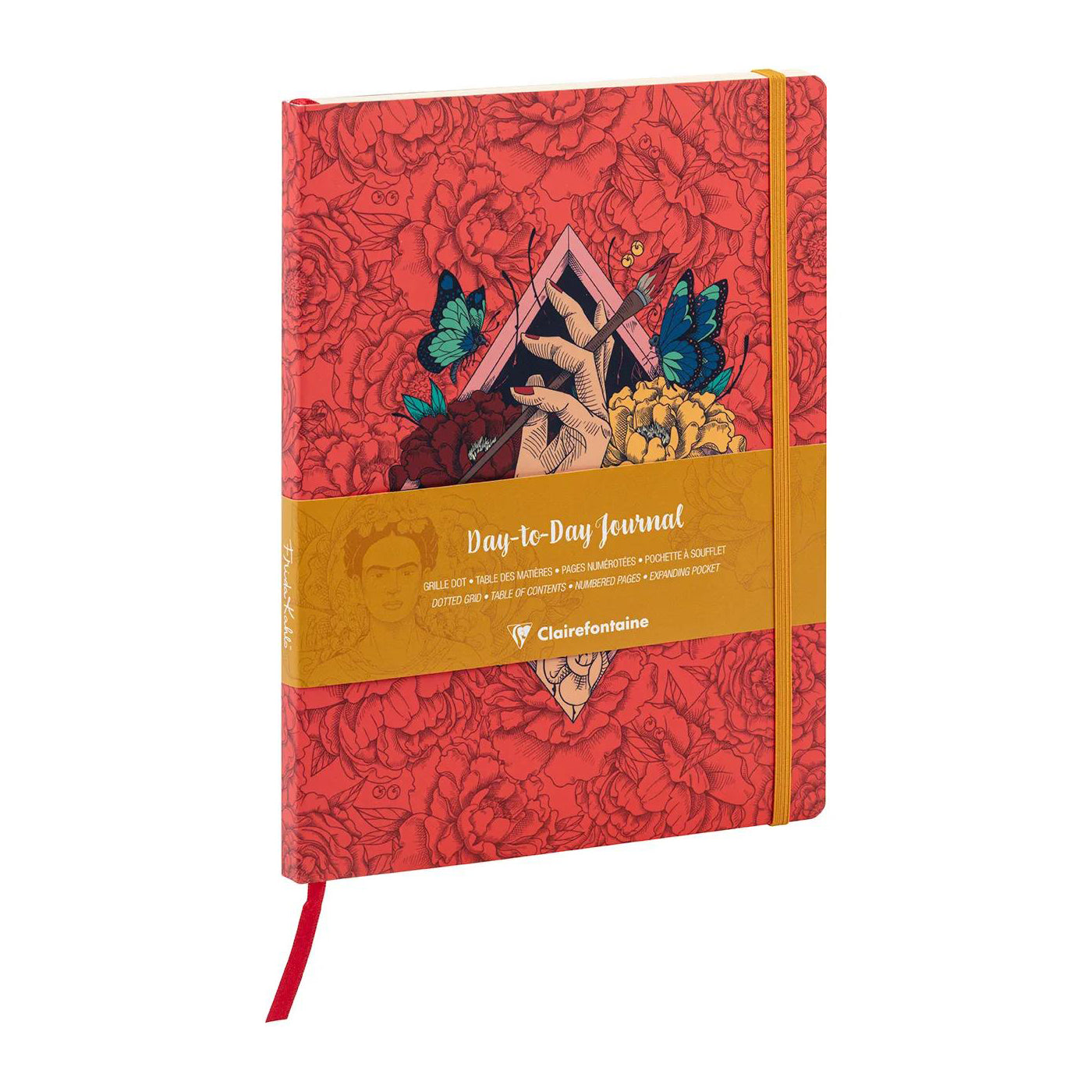 Clairefontaine Frida Kahlo Day-To-Day Journal B5