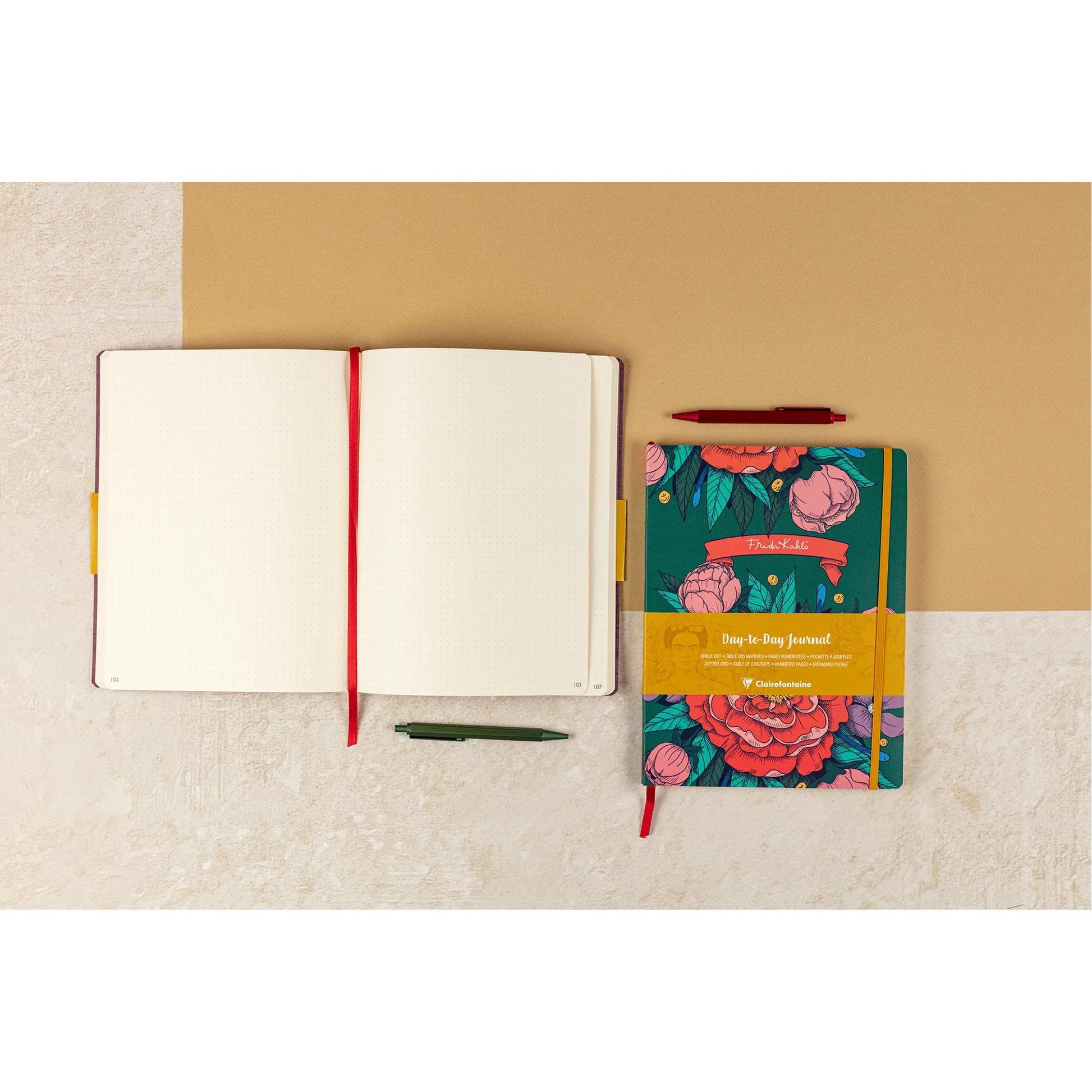 Clairefontaine Frida Kahlo Day-To-Day Journal B5