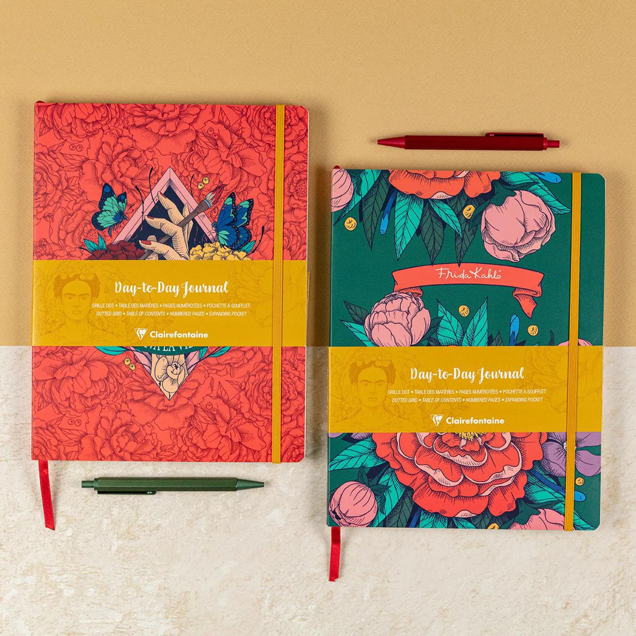 Frida Kahlo Day-To-Day Journal B5