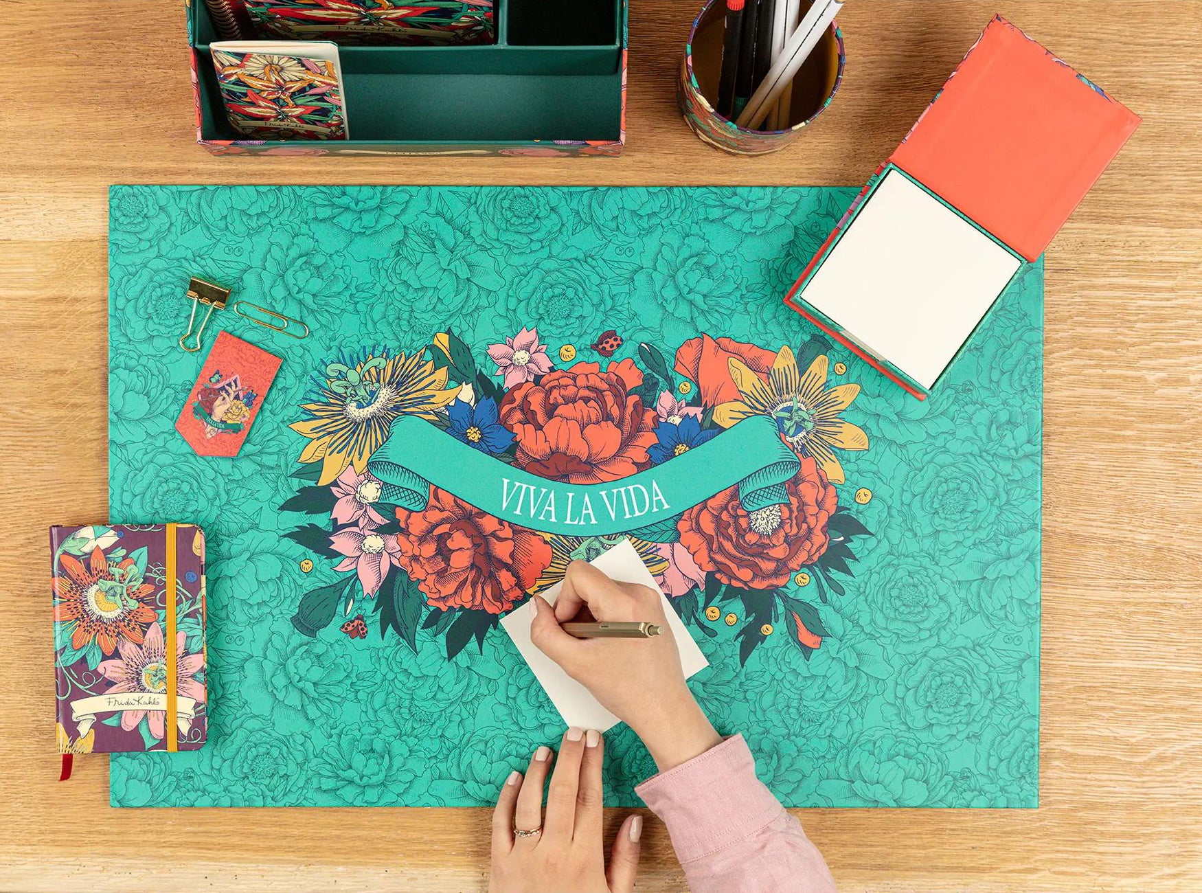 Clairefontaine x Frida Kahlo Paper Block