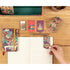 Clairefontaine x Frida Kahlo Set of 2 Magnetic Bookmarks
