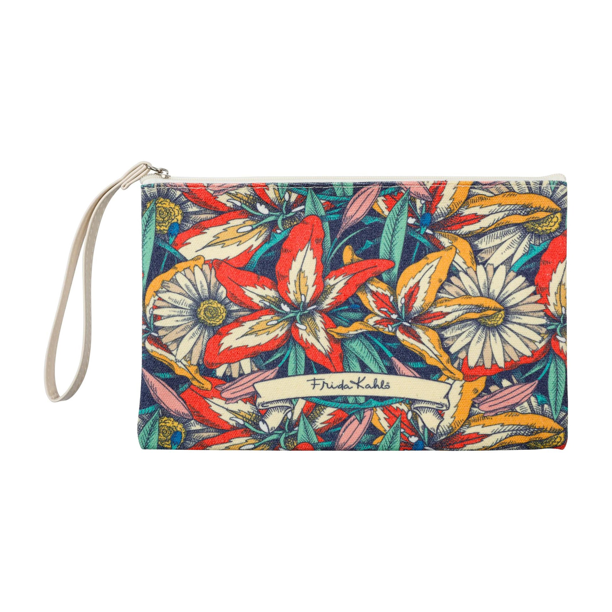Clairefontaine Frida Kahlo Flat Pouch