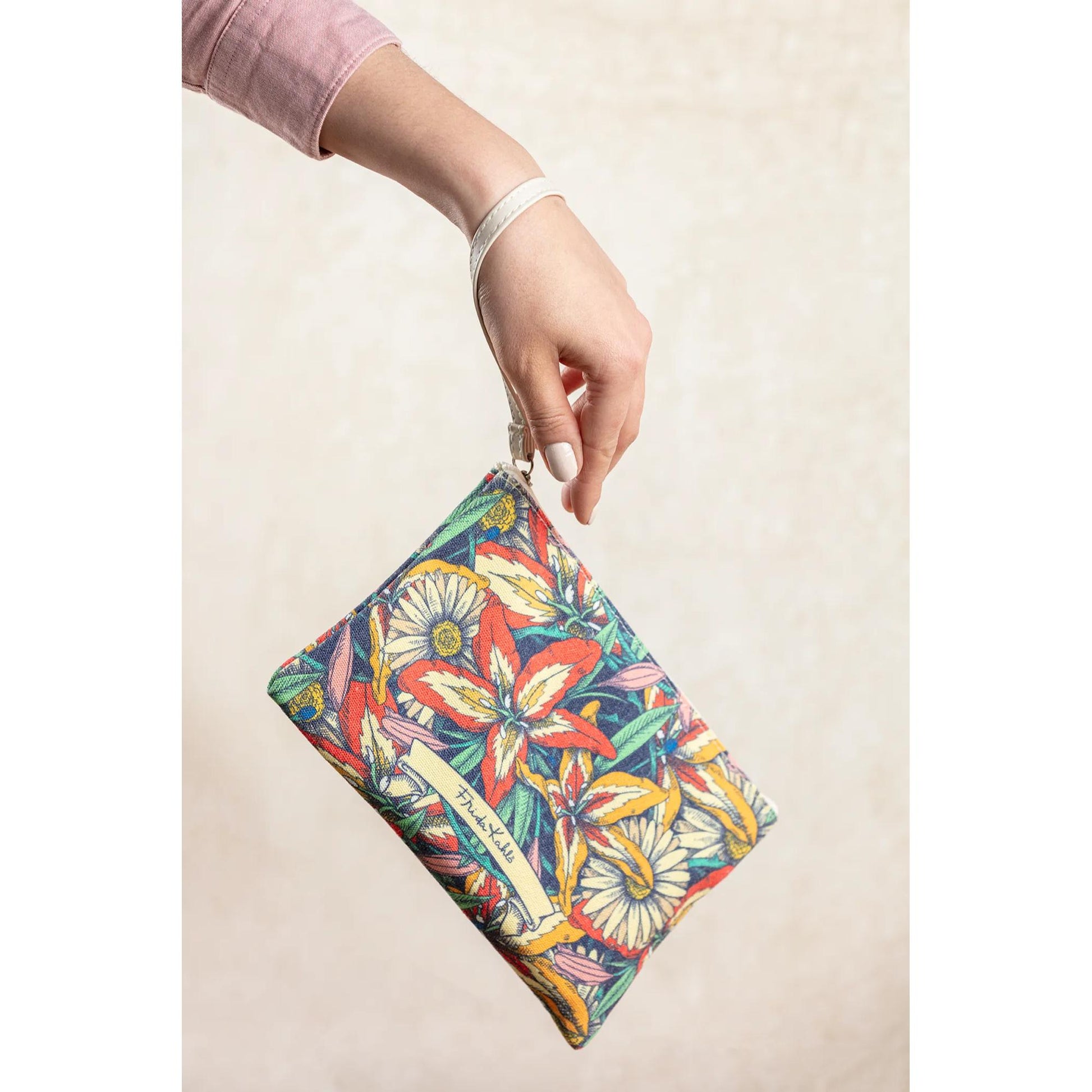 Clairefontaine Frida Kahlo Flat Pouch