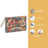 Clairefontaine x Frida Kahlo Flat Pouch